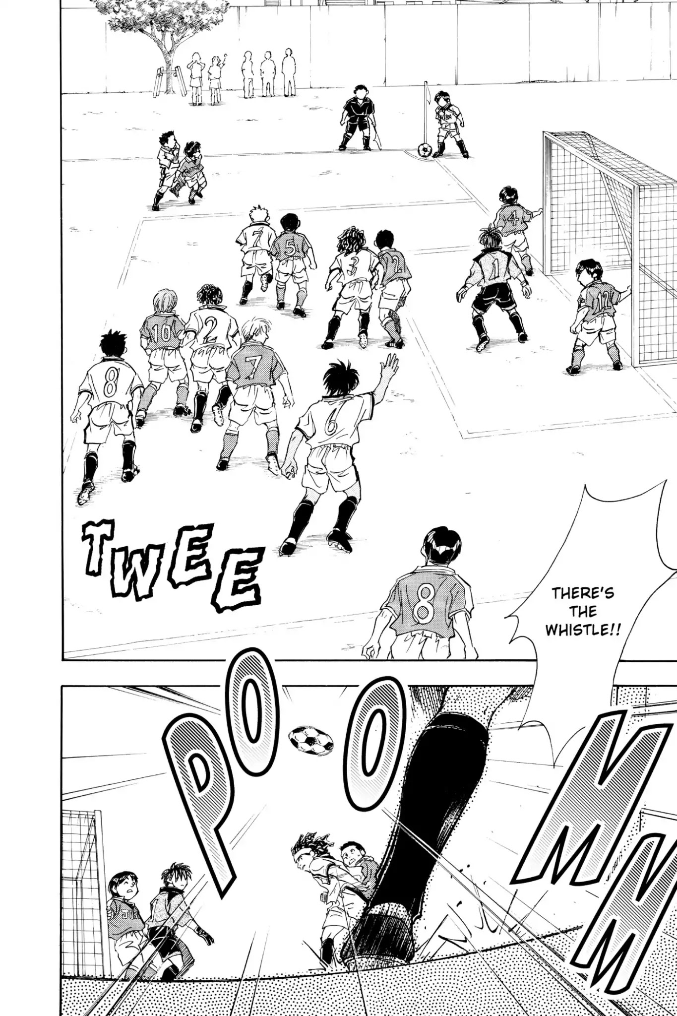 Whistle! Chapter 11.90 page 22 - Vol.11 Stage 90: The Offense of Hiba Junior High