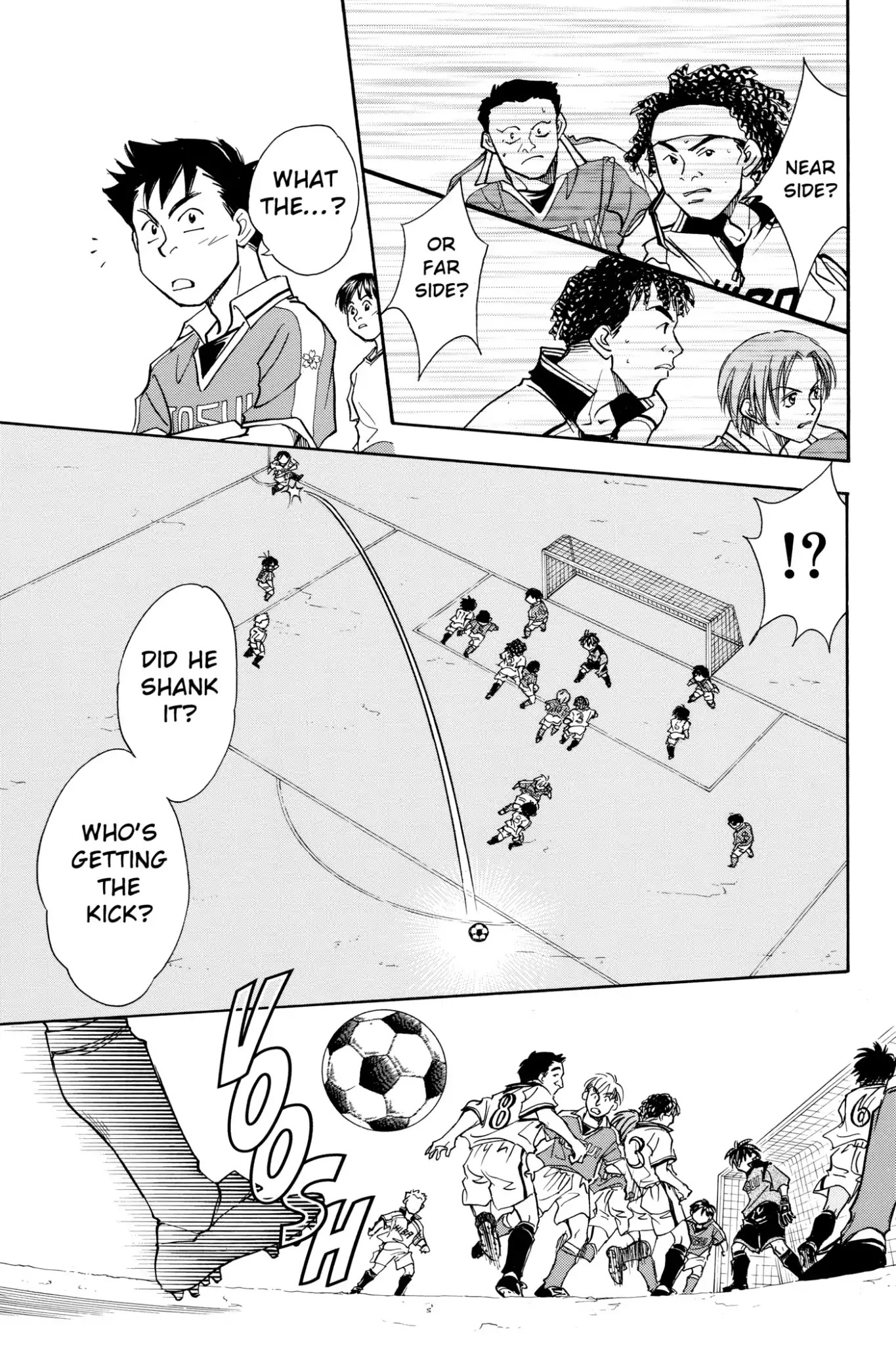 Whistle! Chapter 11.90 page 23 - Vol.11 Stage 90: The Offense of Hiba Junior High