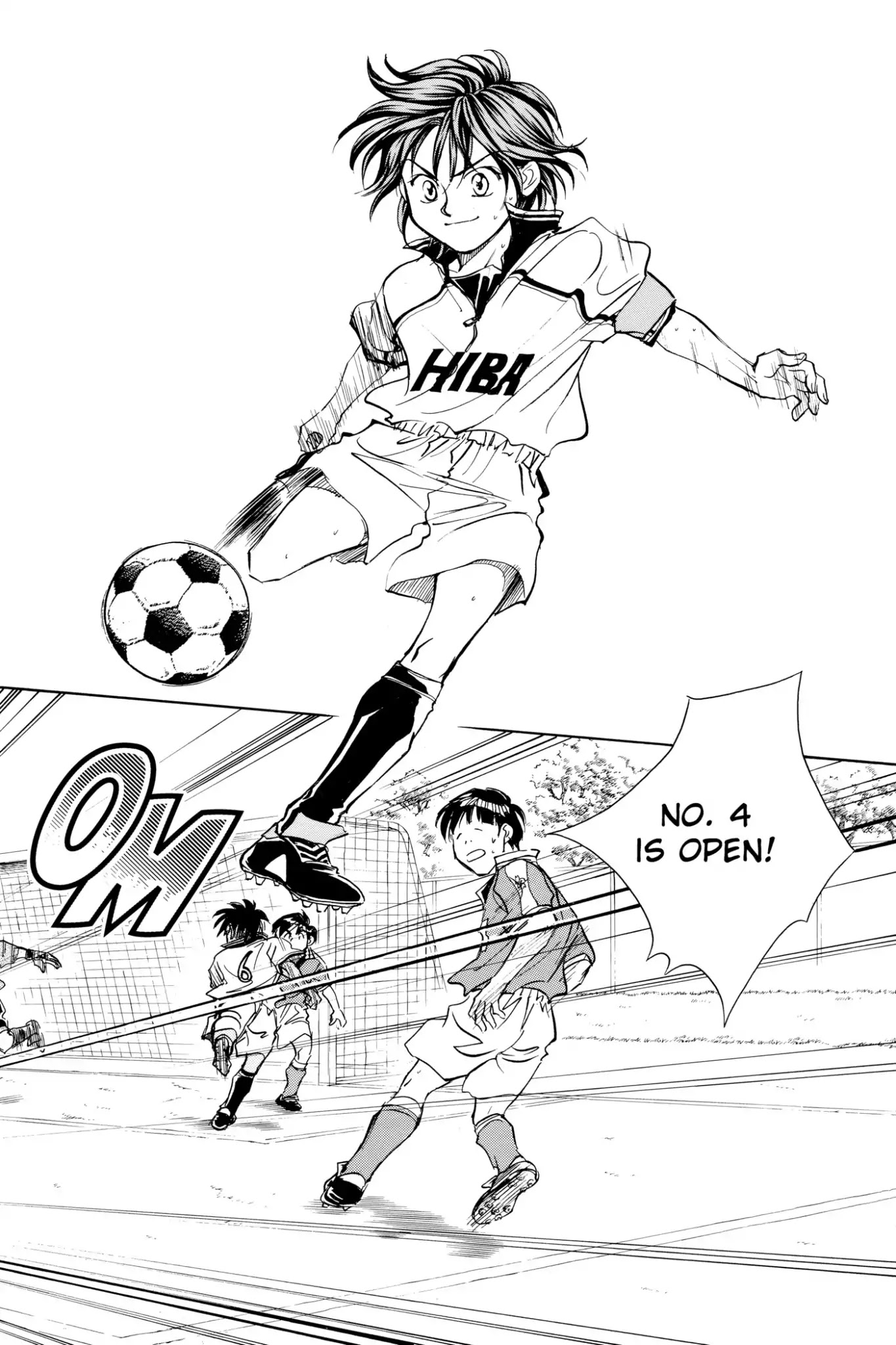 Whistle! Chapter 11.90 page 24 - Vol.11 Stage 90: The Offense of Hiba Junior High