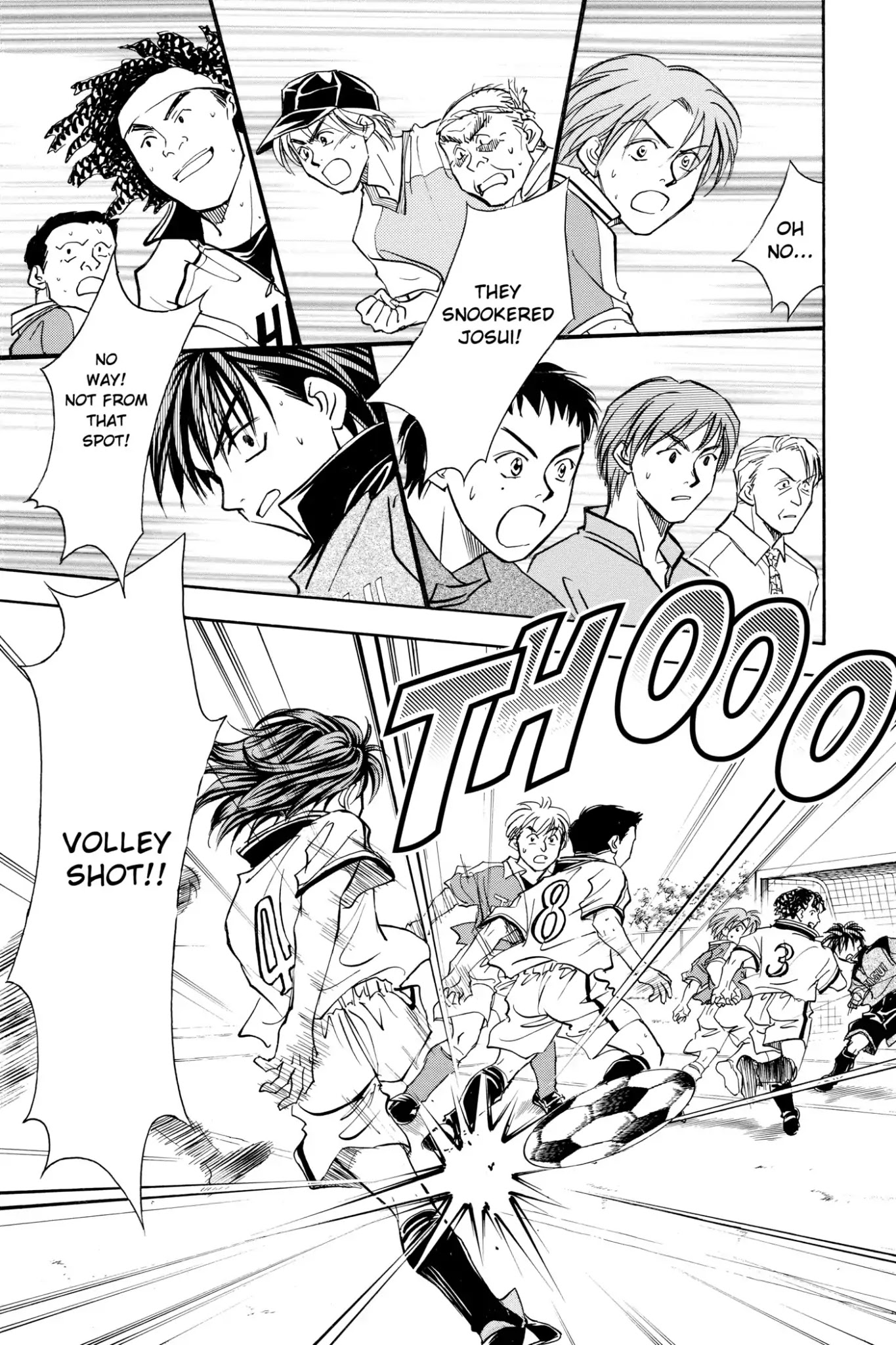 Whistle! Chapter 11.90 page 25 - Vol.11 Stage 90: The Offense of Hiba Junior High