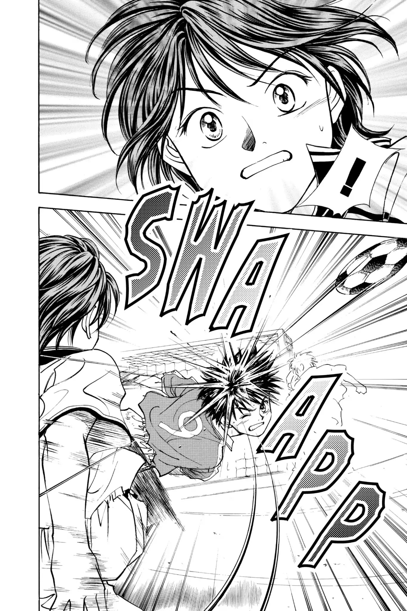 Whistle! Chapter 11.90 page 26 - Vol.11 Stage 90: The Offense of Hiba Junior High