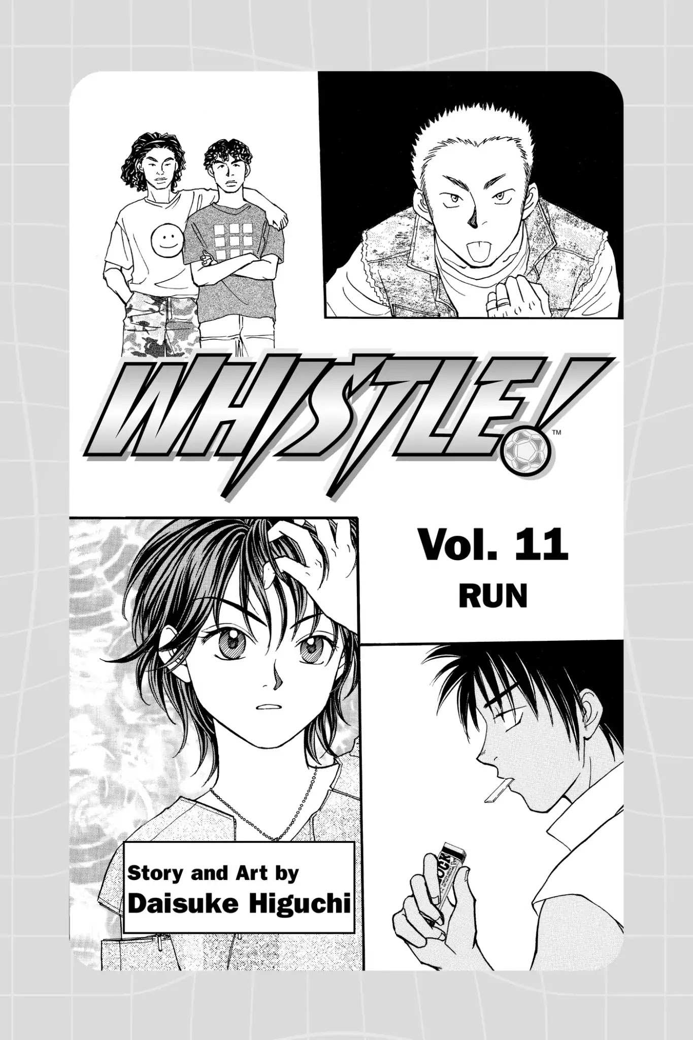 Whistle! Chapter 11.90 page 5 - Vol.11 Stage 90: The Offense of Hiba Junior High