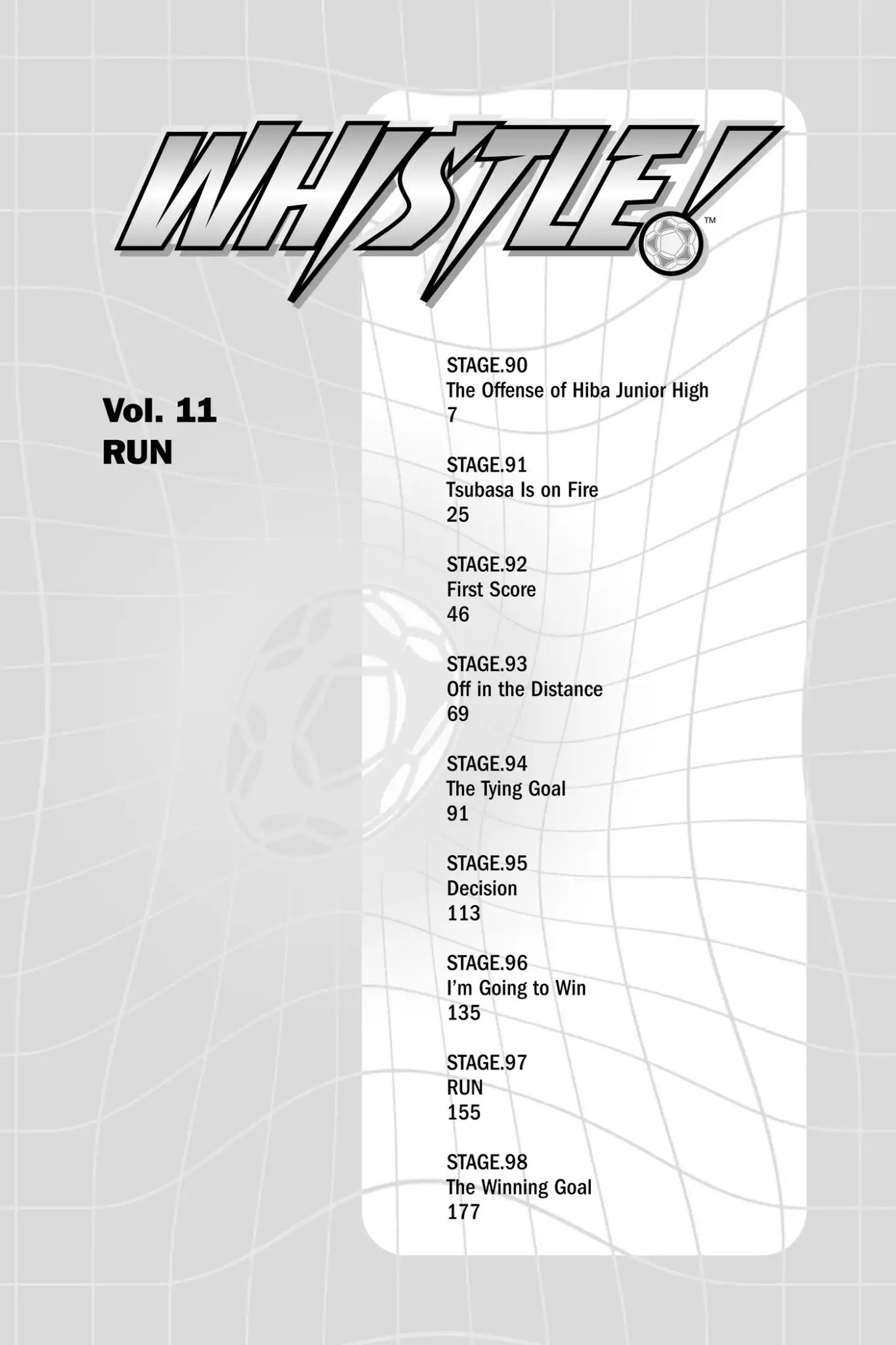 Whistle! Chapter 11.90 page 8 - Vol.11 Stage 90: The Offense of Hiba Junior High