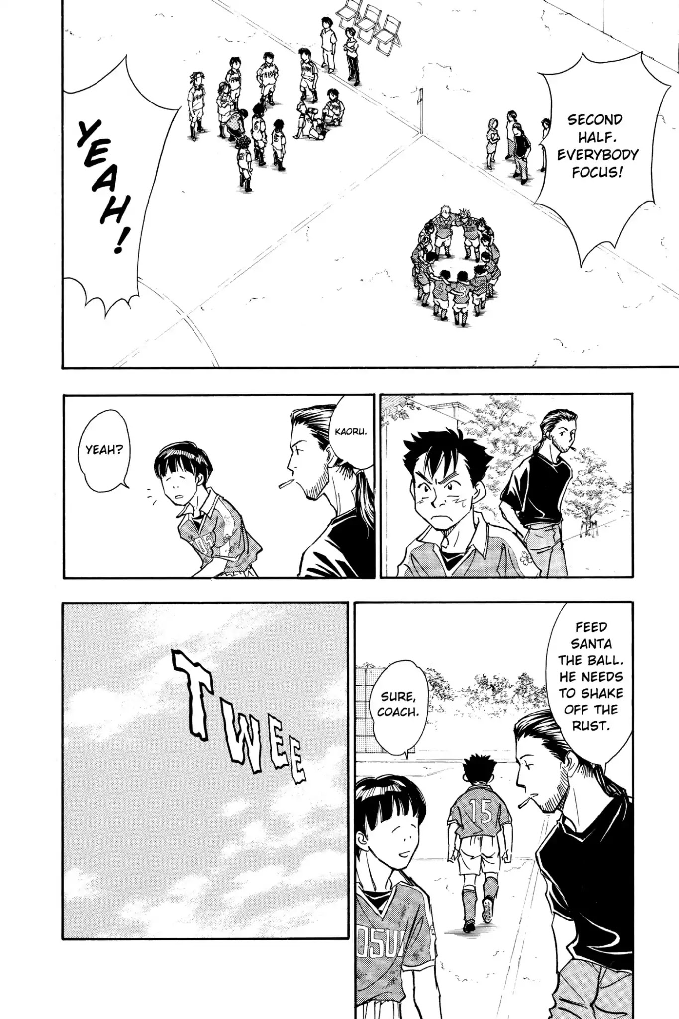 Whistle! Chapter 11.92 page 11 - Vol.11 Stage 92: First Score