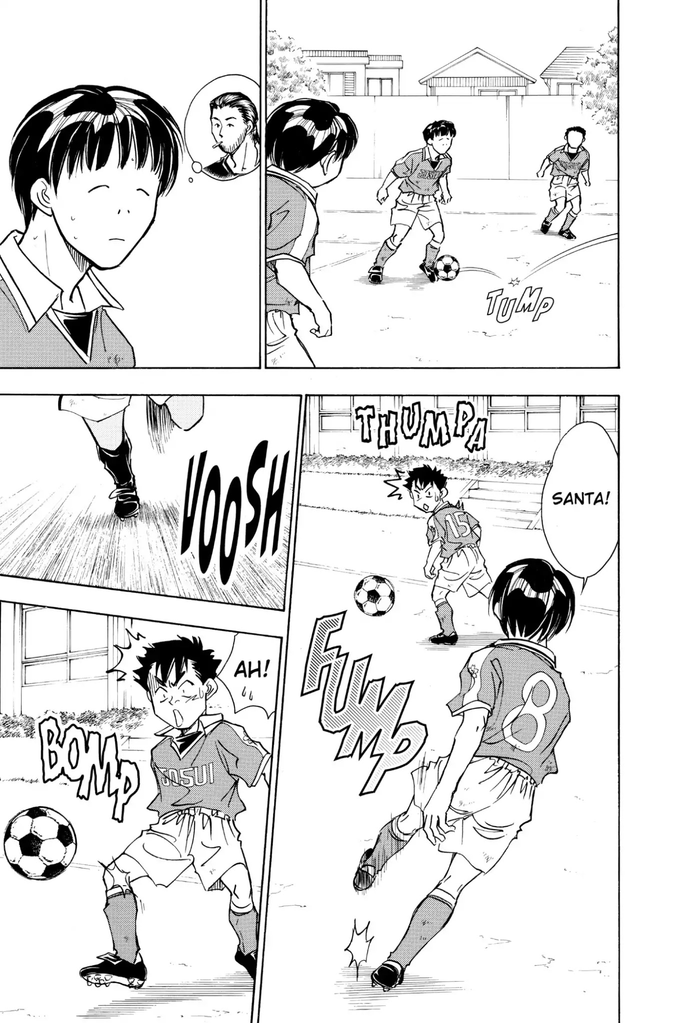 Whistle! Chapter 11.92 page 12 - Vol.11 Stage 92: First Score