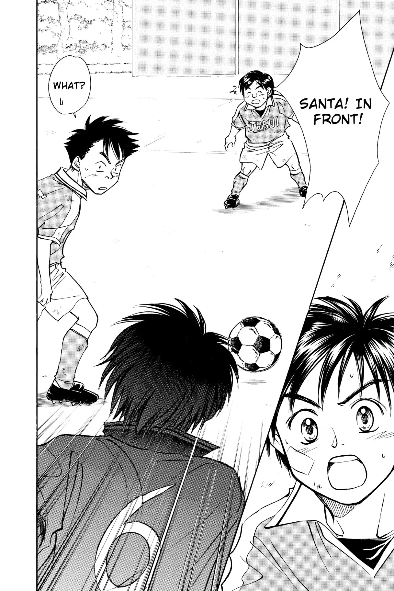 Whistle! Chapter 11.92 page 13 - Vol.11 Stage 92: First Score