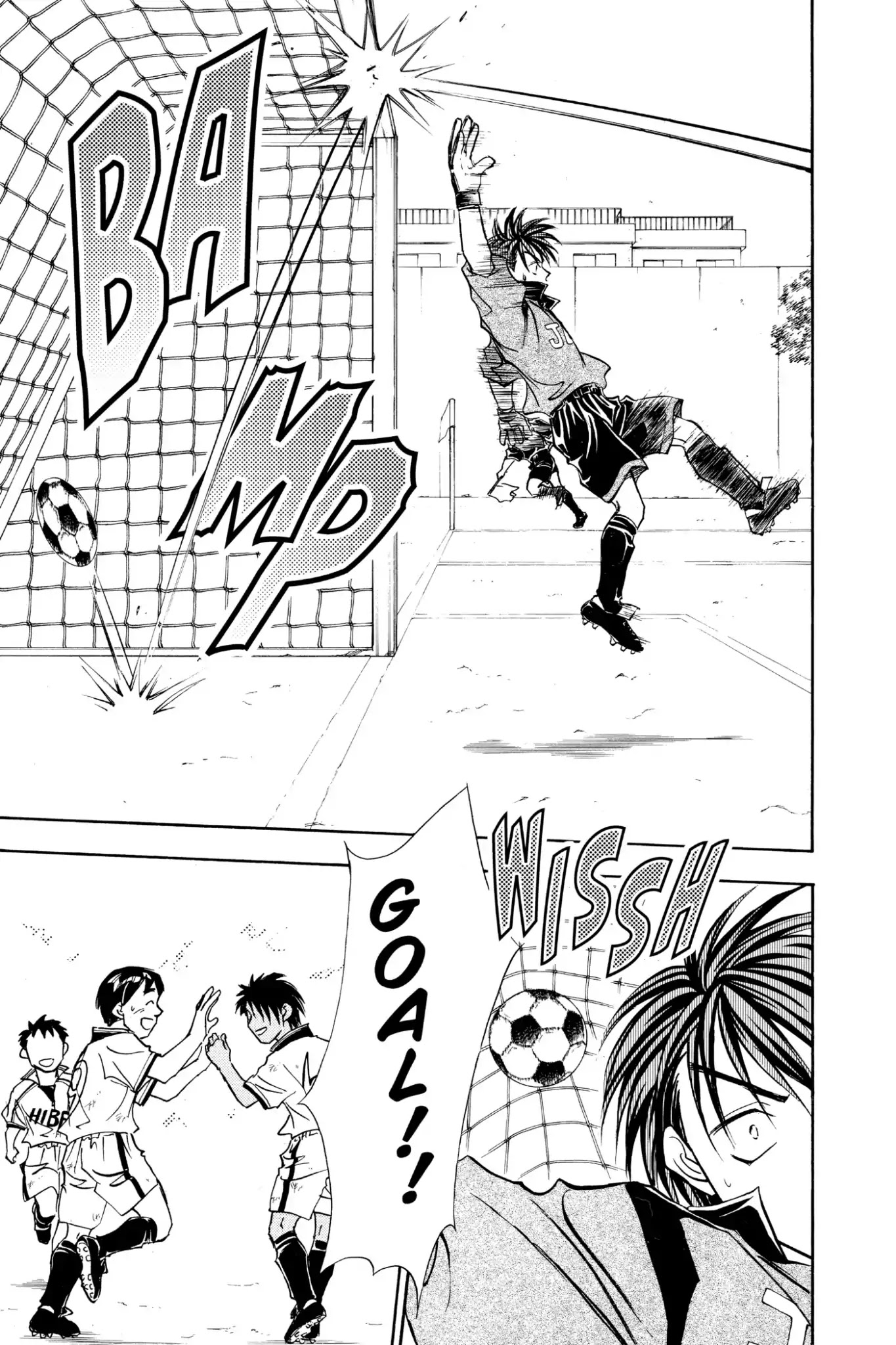 Whistle! Chapter 11.92 page 16 - Vol.11 Stage 92: First Score