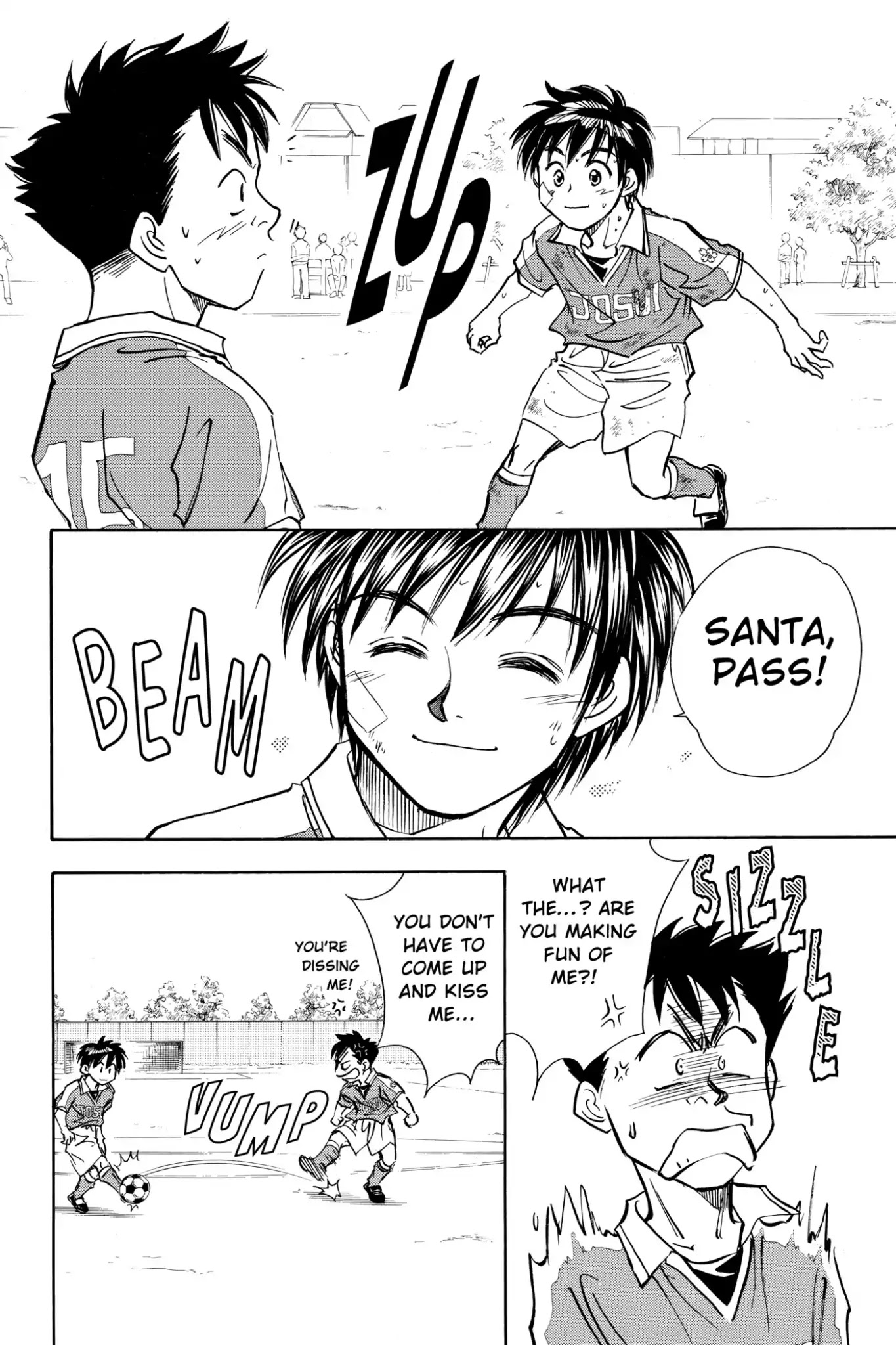 Whistle! Chapter 11.92 page 19 - Vol.11 Stage 92: First Score