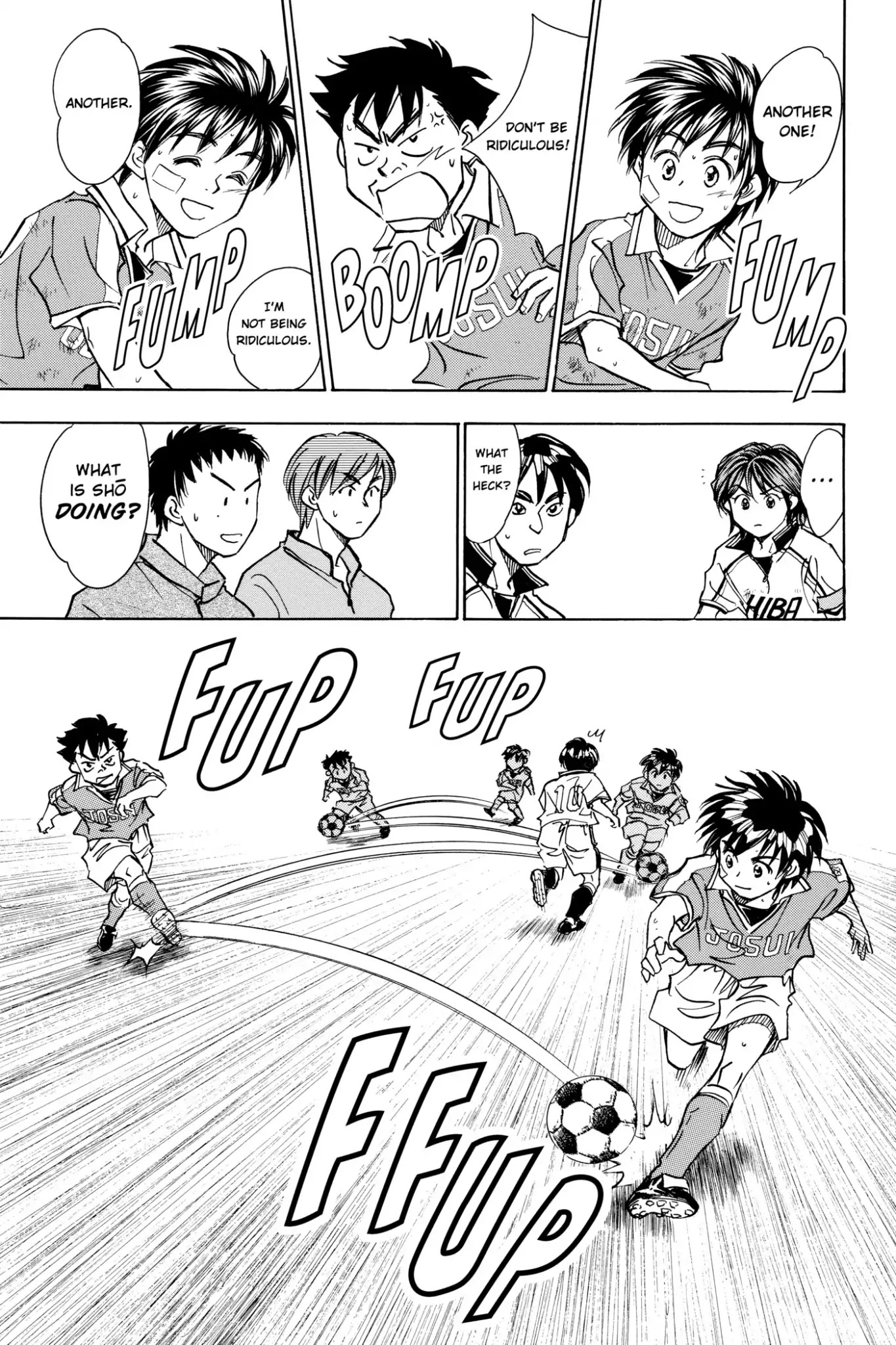 Whistle! Chapter 11.92 page 20 - Vol.11 Stage 92: First Score