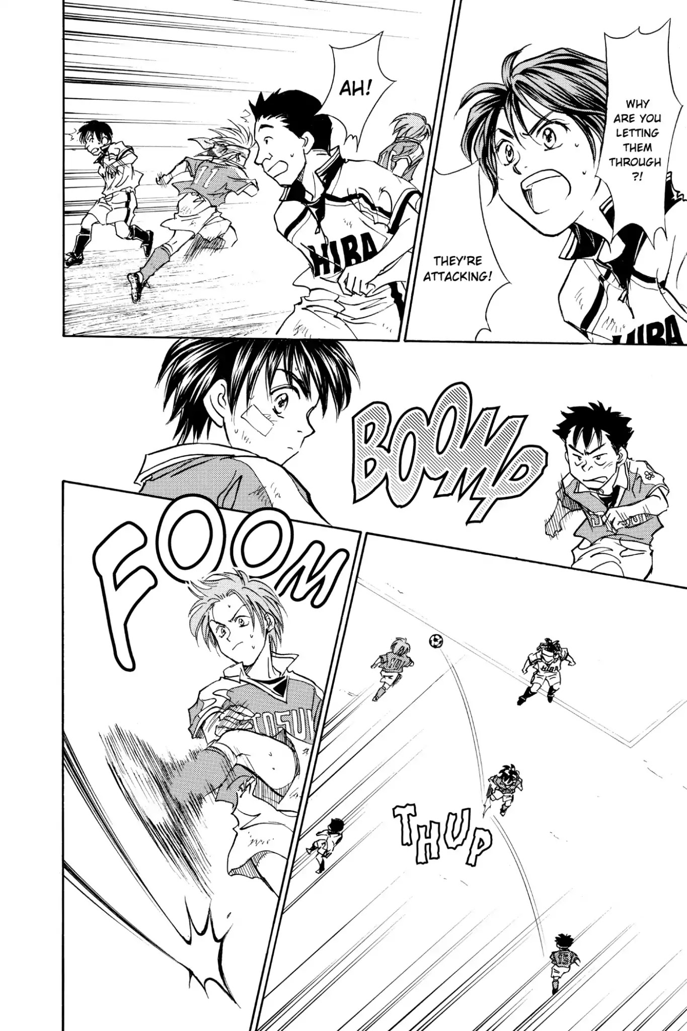 Whistle! Chapter 11.92 page 21 - Vol.11 Stage 92: First Score