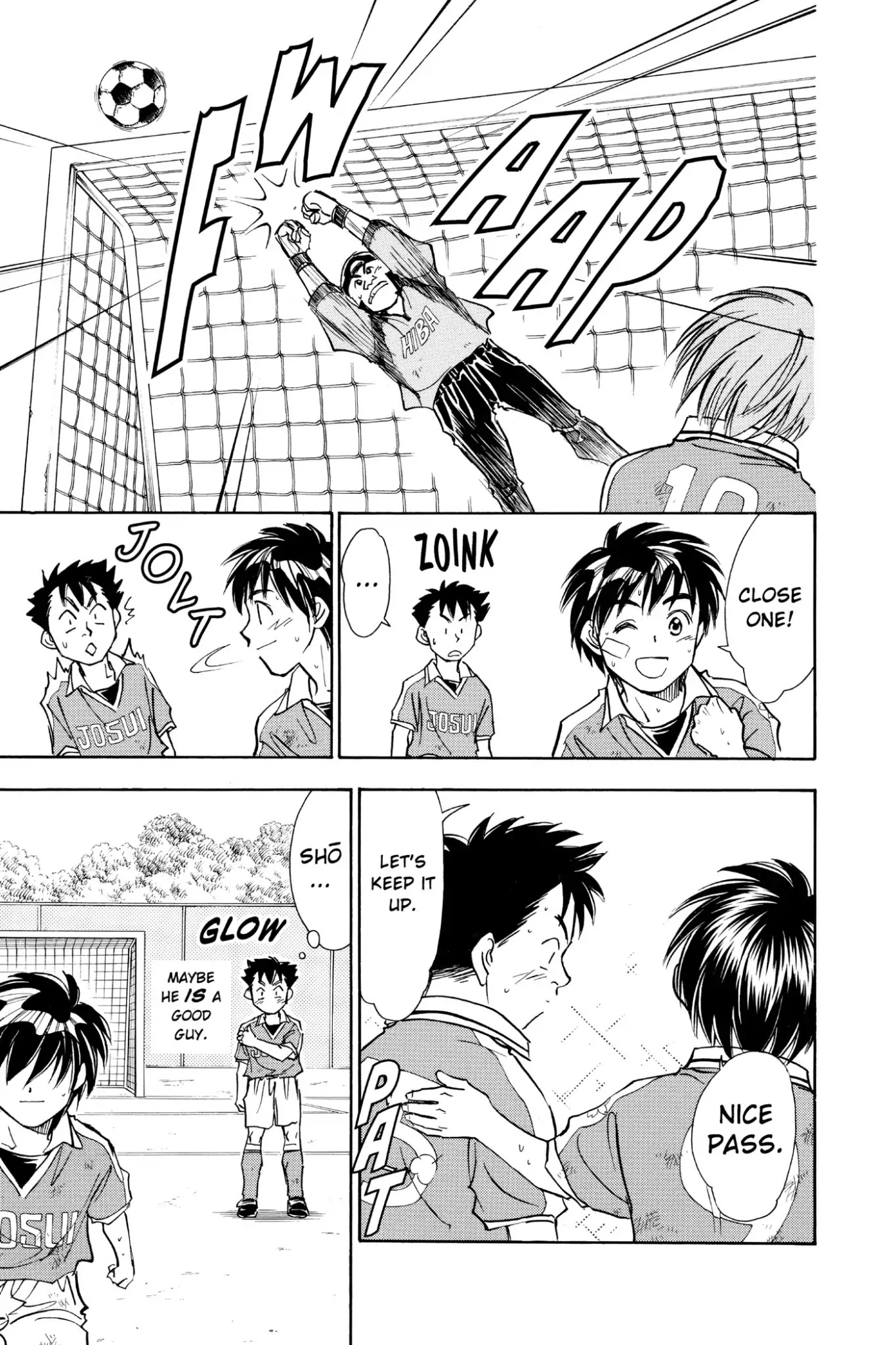 Whistle! Chapter 11.92 page 22 - Vol.11 Stage 92: First Score