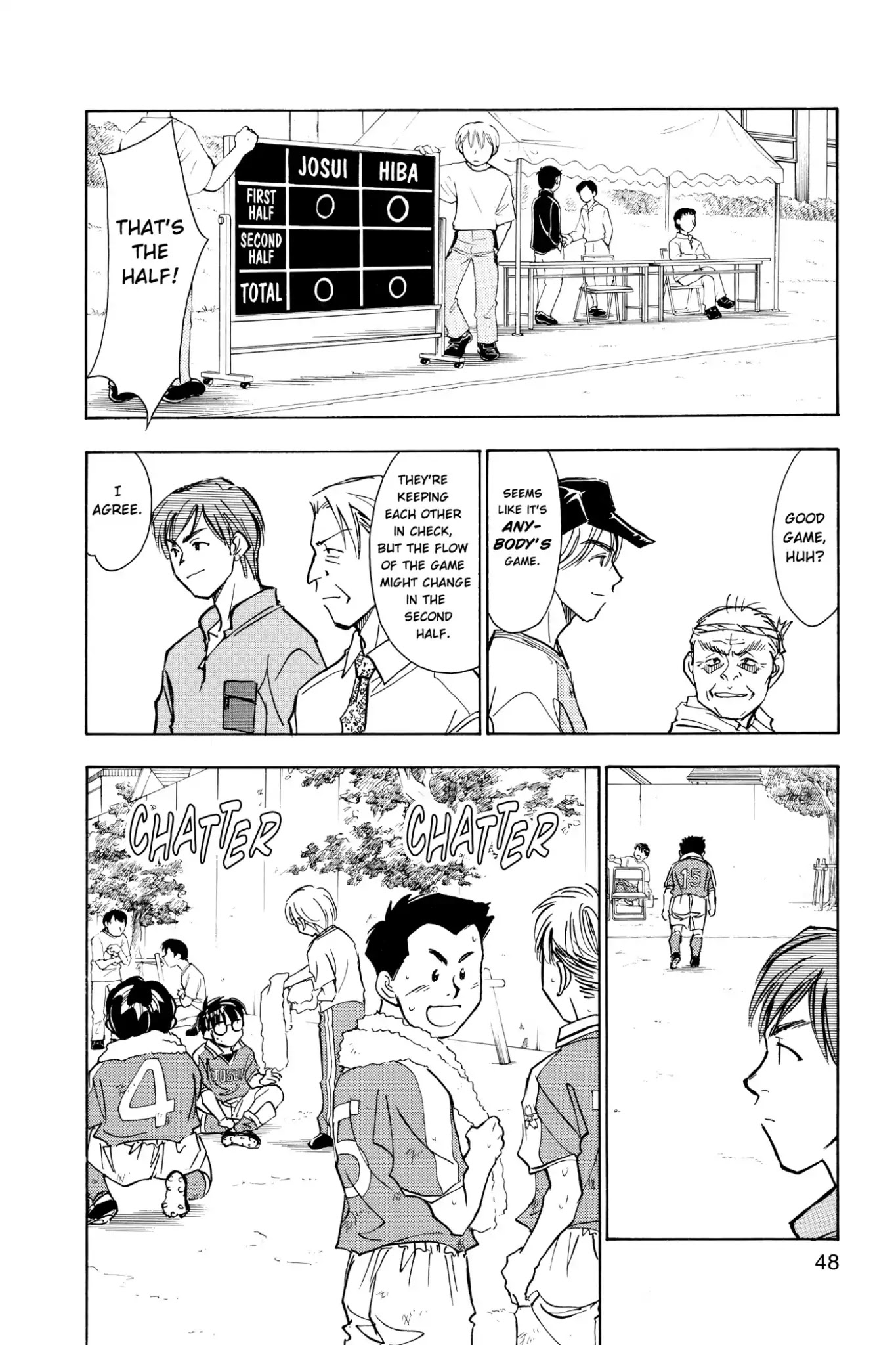 Whistle! Chapter 11.92 page 3 - Vol.11 Stage 92: First Score