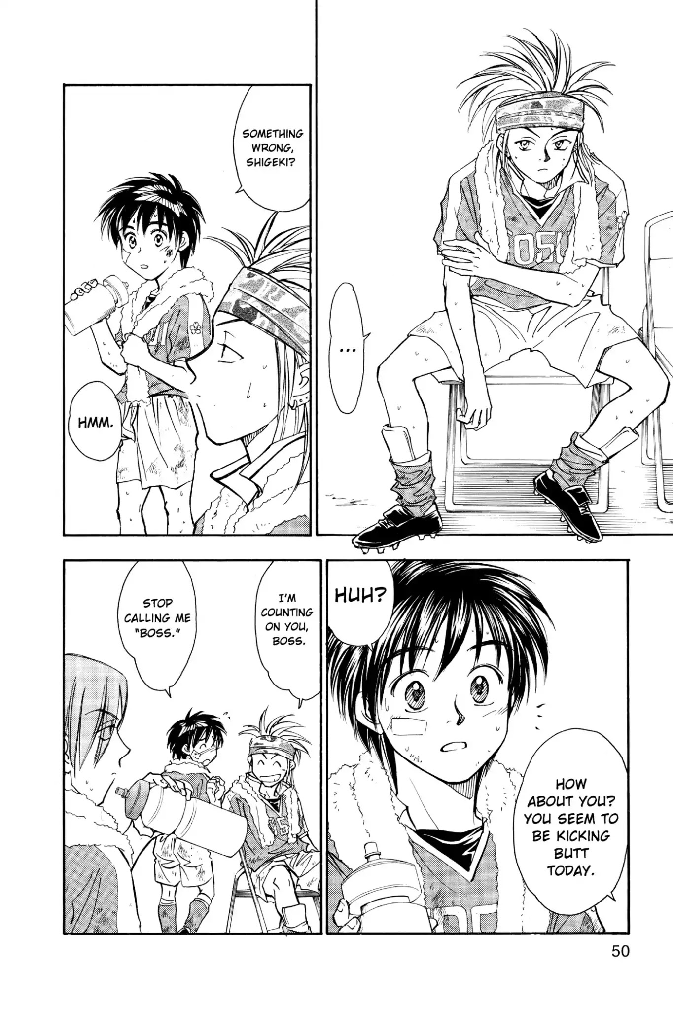 Whistle! Chapter 11.92 page 5 - Vol.11 Stage 92: First Score