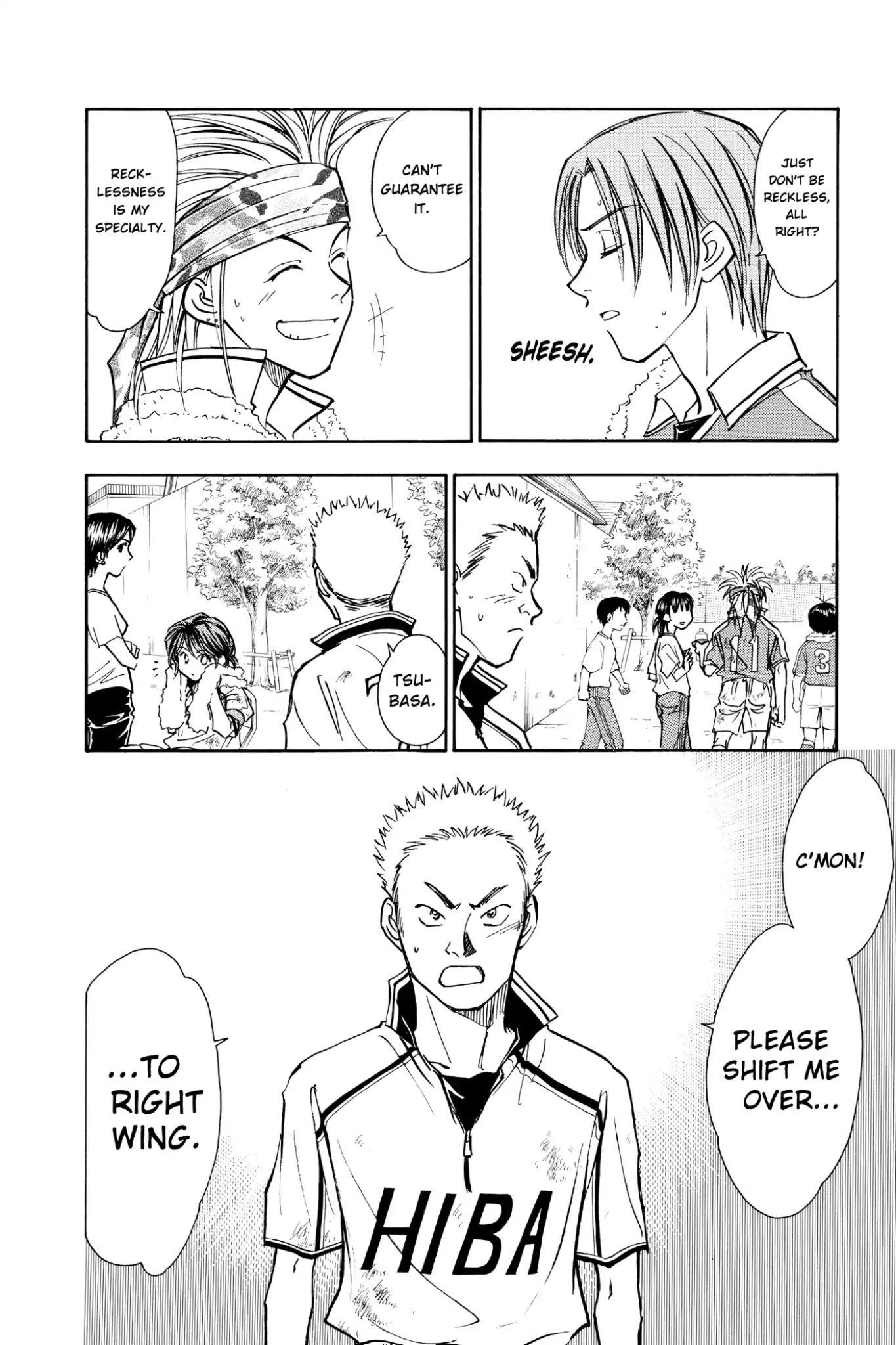 Whistle! Chapter 11.92 page 7 - Vol.11 Stage 92: First Score