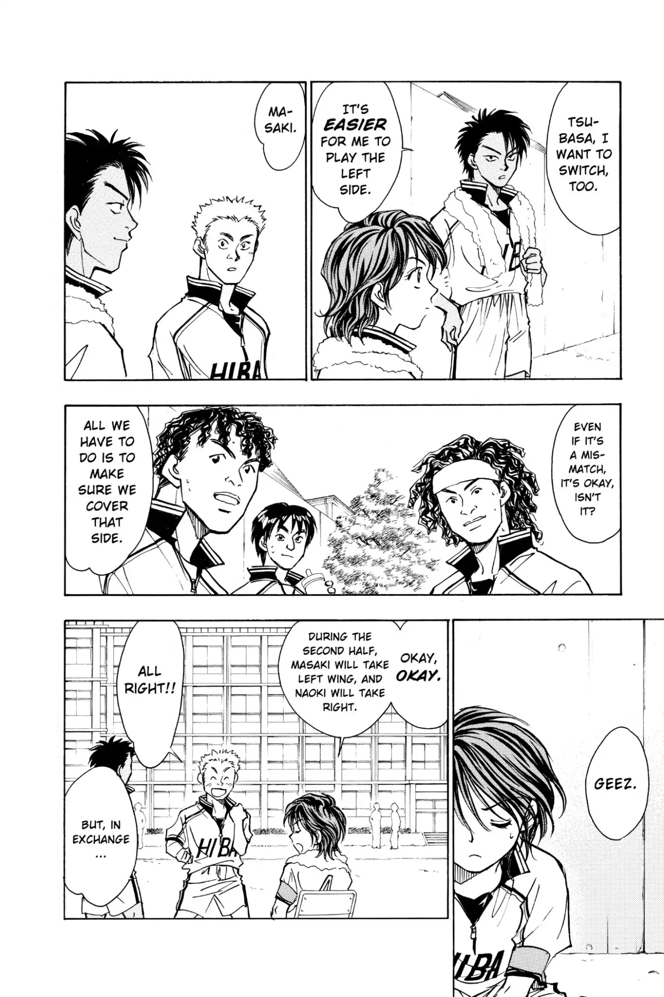 Whistle! Chapter 11.92 page 9 - Vol.11 Stage 92: First Score