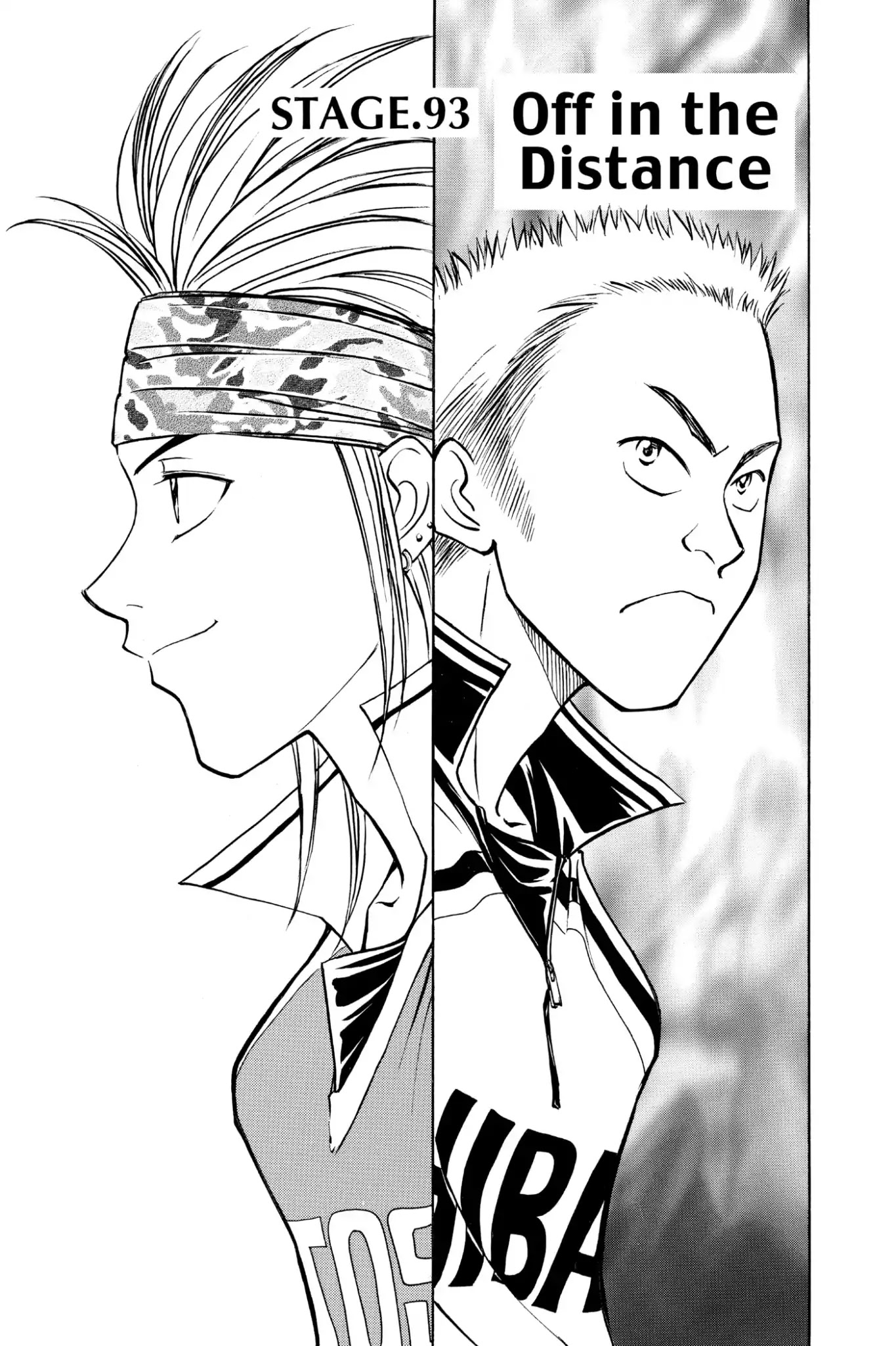 Whistle! Chapter 11.93 page 1 - Vol.11 Stage 93: Off in the Distance