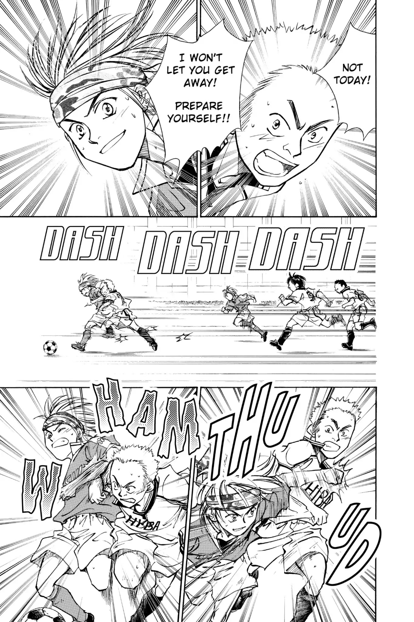 Whistle! Chapter 11.93 page 13 - Vol.11 Stage 93: Off in the Distance