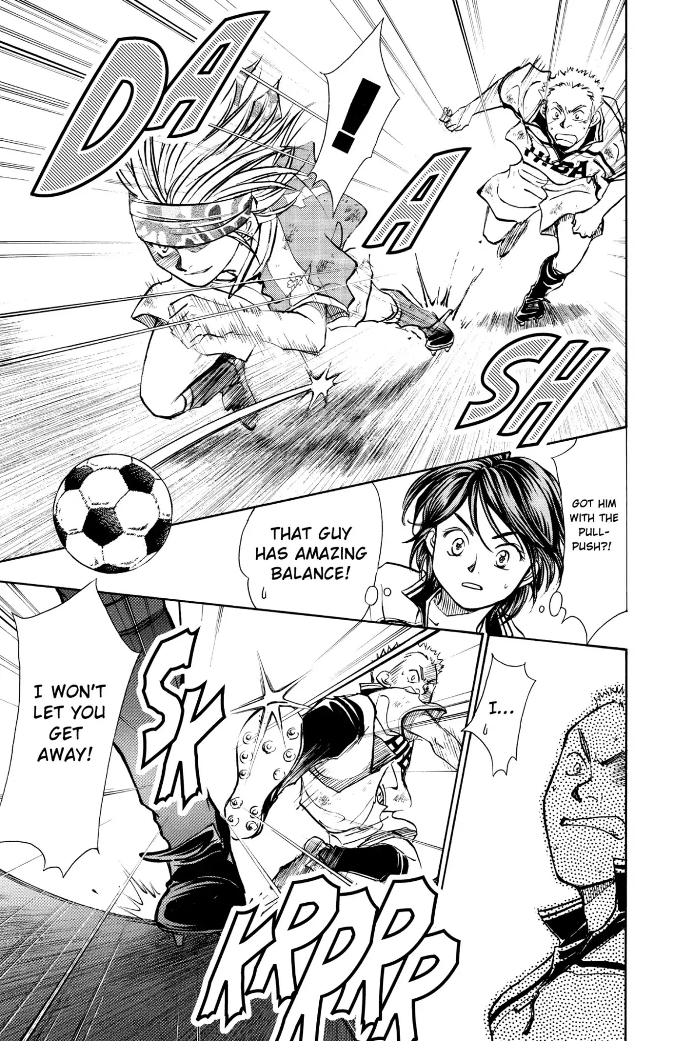 Whistle! Chapter 11.93 page 15 - Vol.11 Stage 93: Off in the Distance