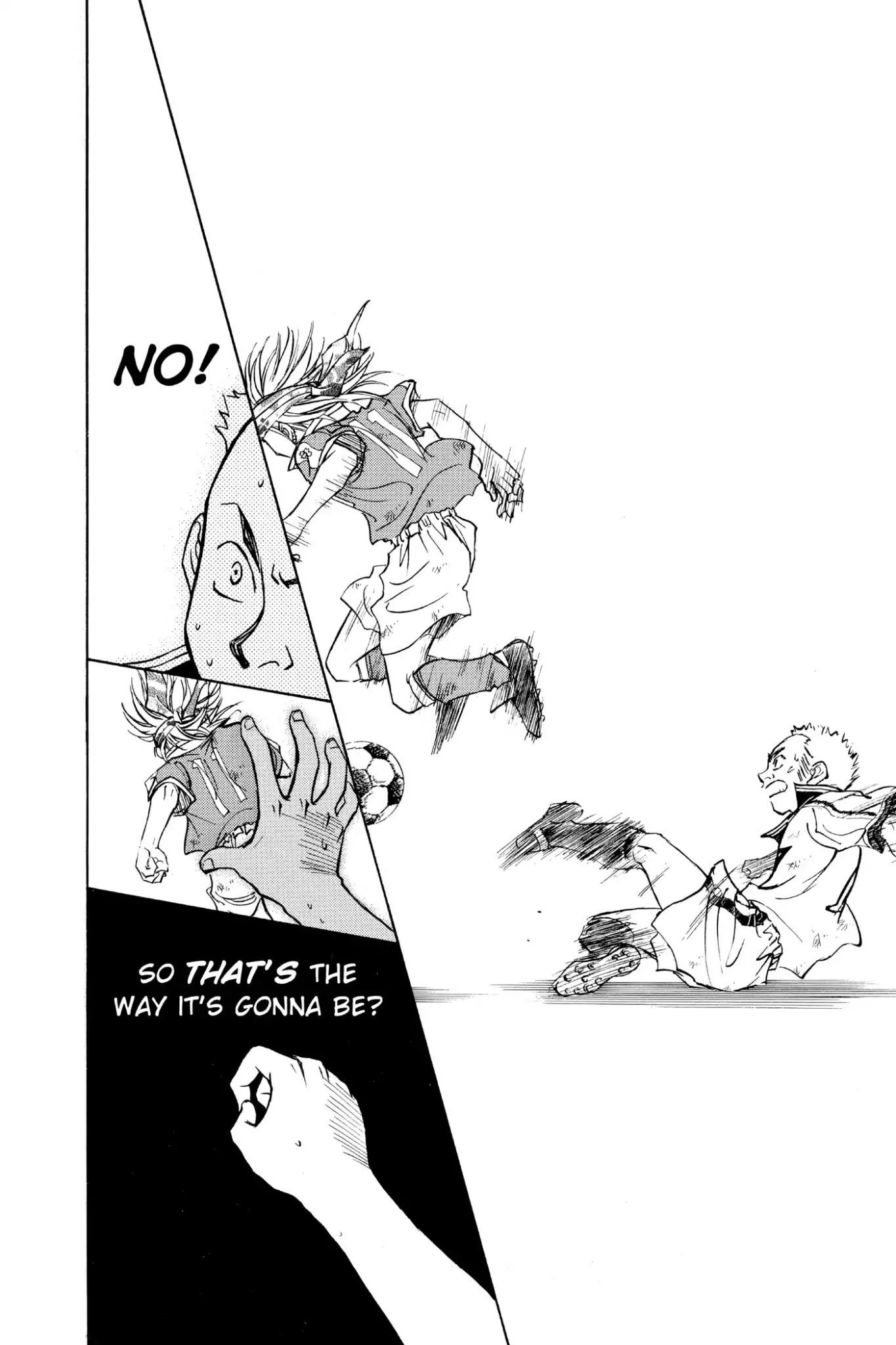 Whistle! Chapter 11.93 page 18 - Vol.11 Stage 93: Off in the Distance