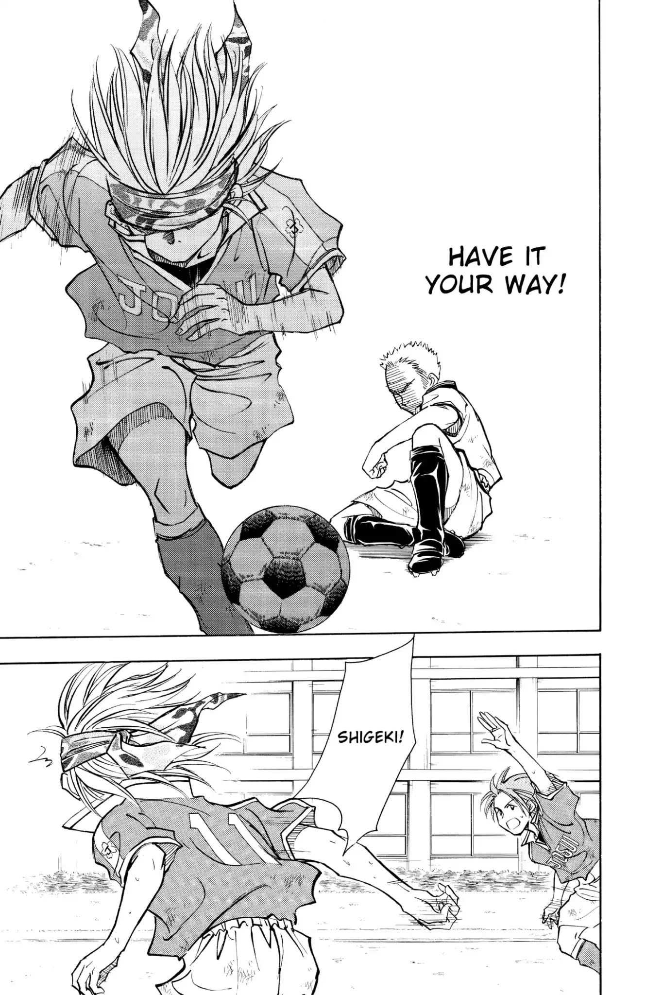 Whistle! Chapter 11.93 page 19 - Vol.11 Stage 93: Off in the Distance
