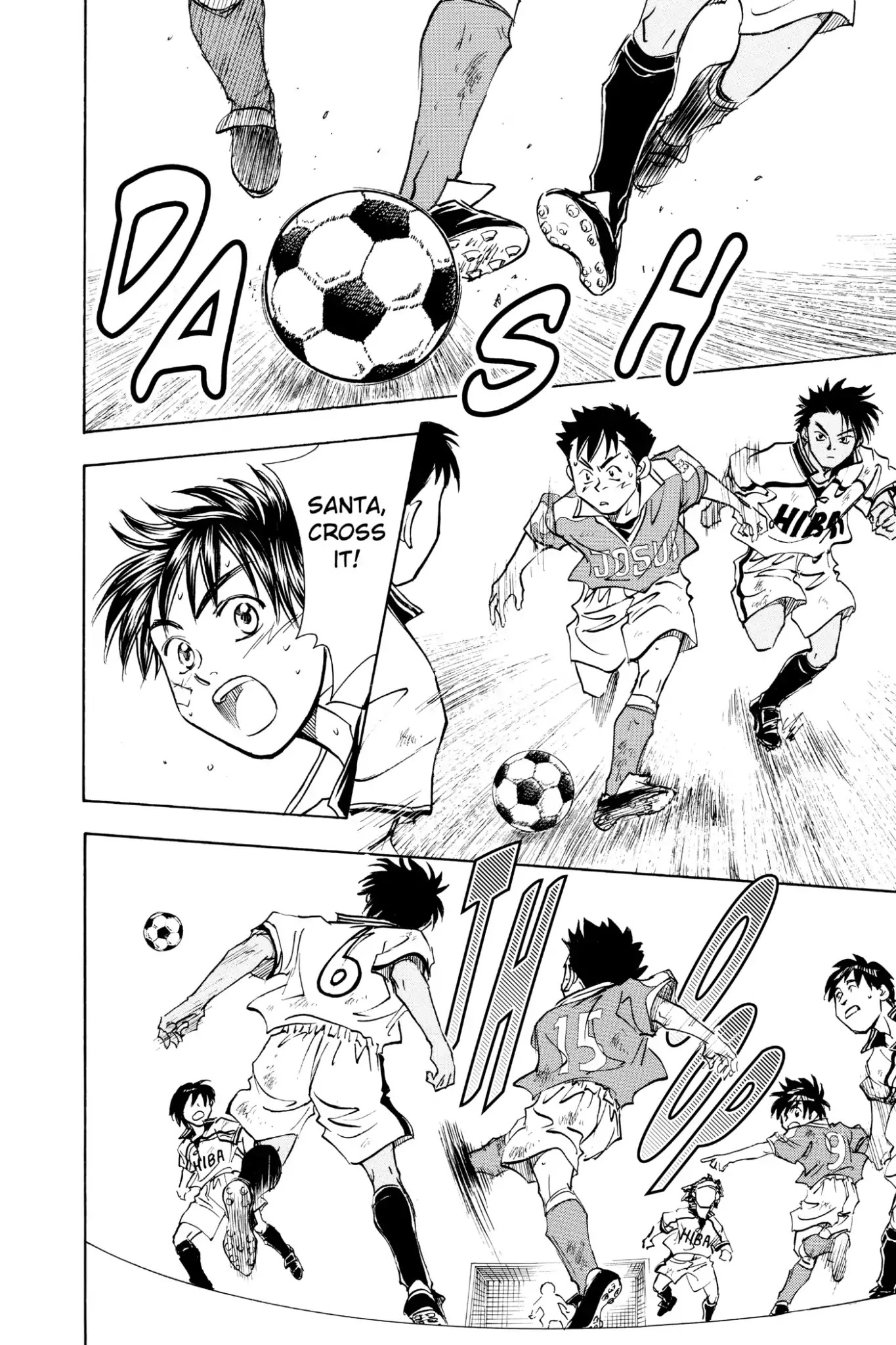 Whistle! Chapter 11.93 page 2 - Vol.11 Stage 93: Off in the Distance