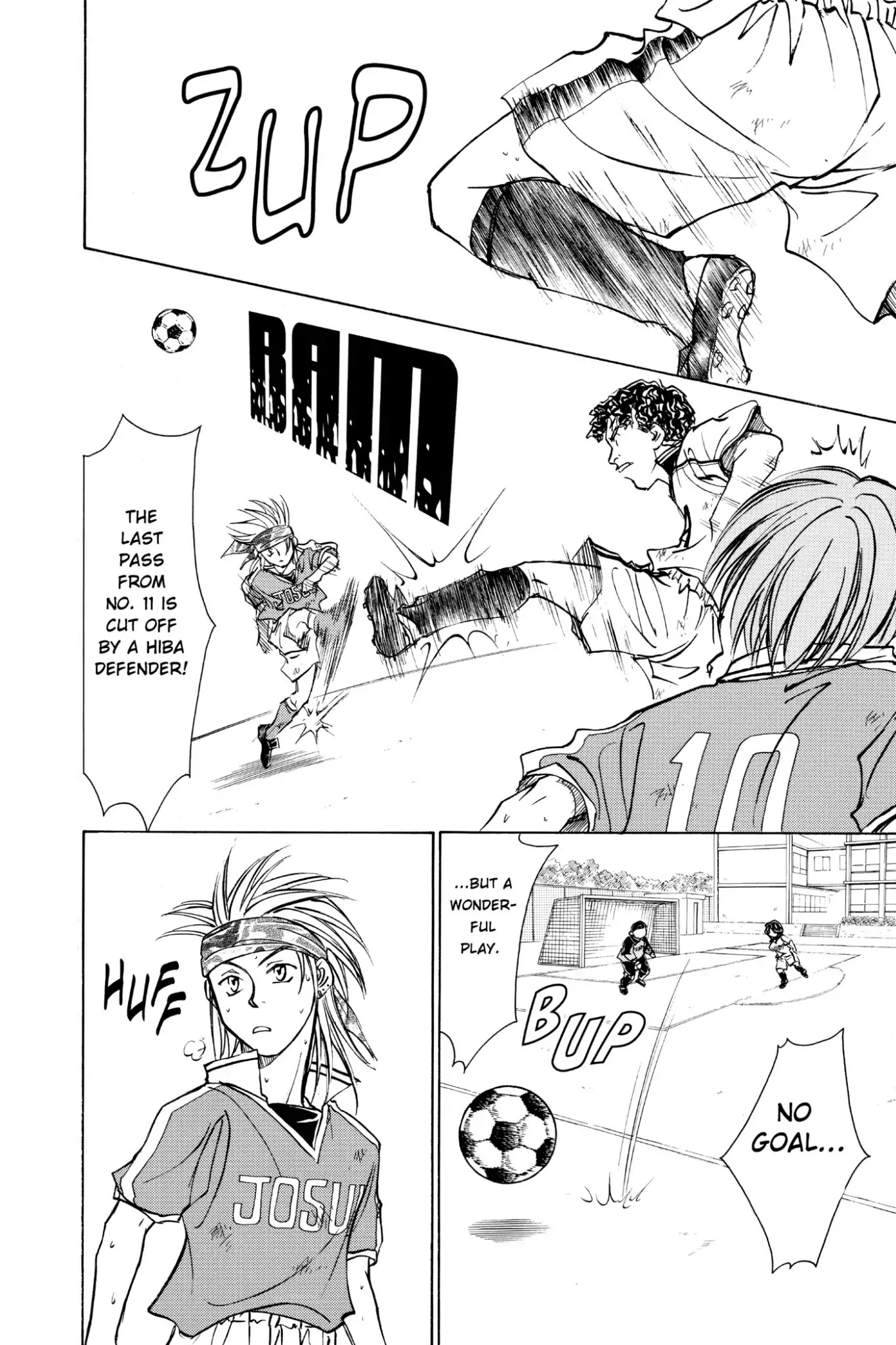 Whistle! Chapter 11.93 page 20 - Vol.11 Stage 93: Off in the Distance