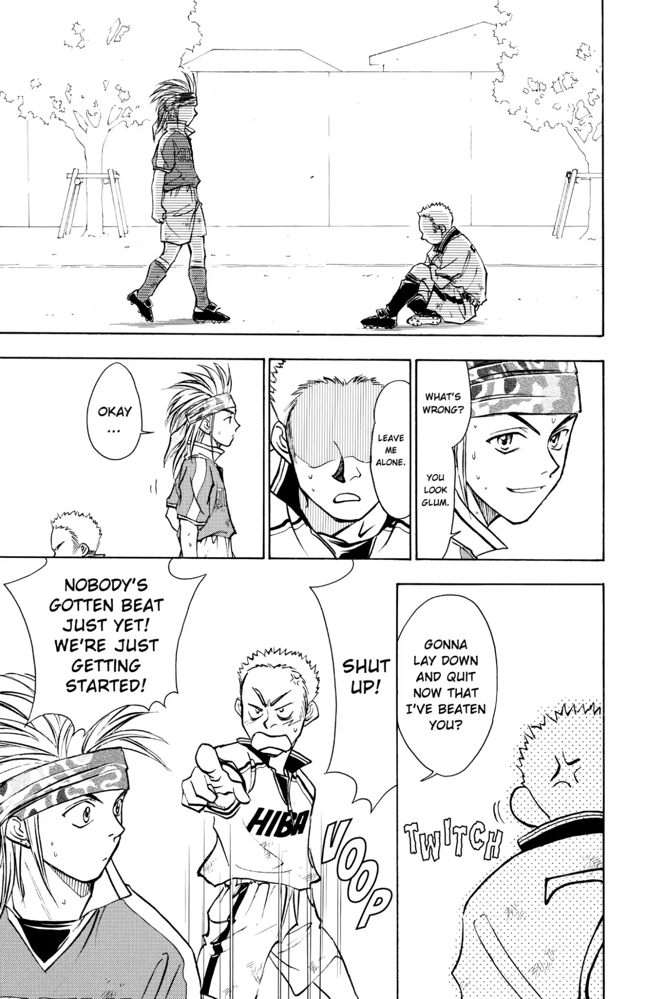 Whistle! Chapter 11.93 page 21 - Vol.11 Stage 93: Off in the Distance