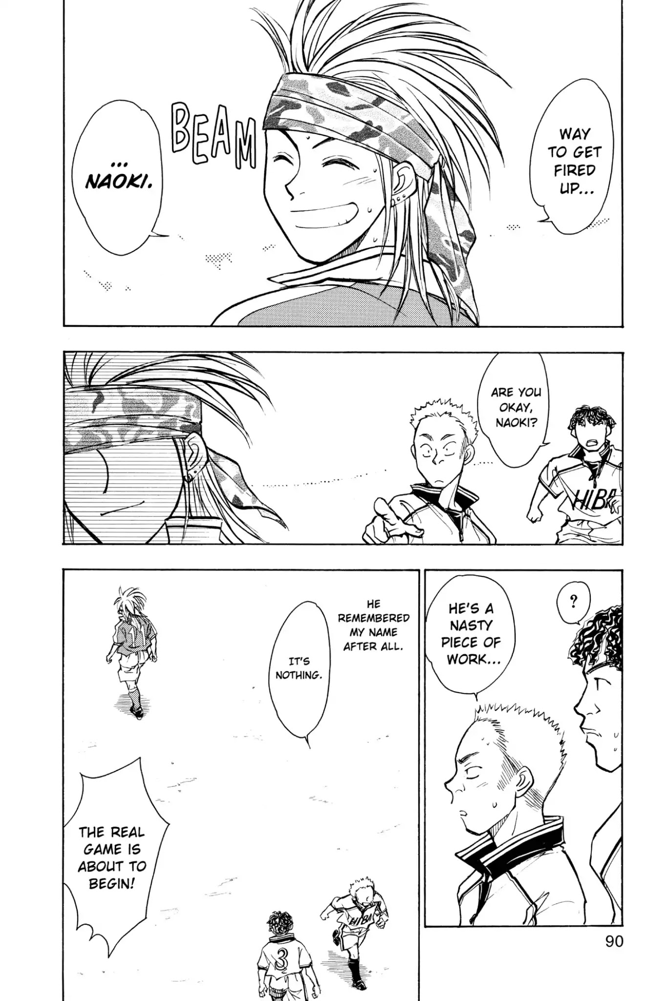Whistle! Chapter 11.93 page 22 - Vol.11 Stage 93: Off in the Distance
