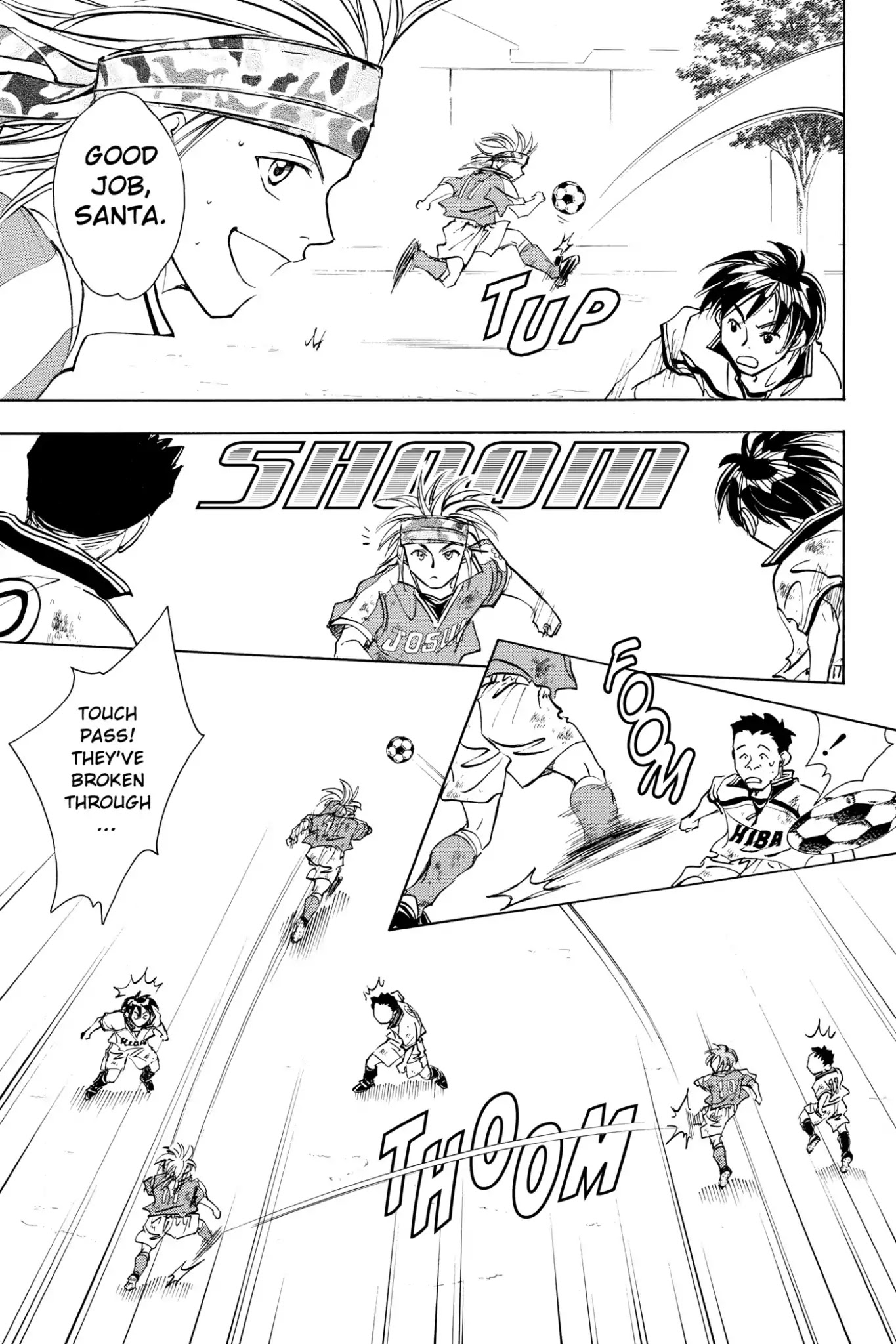 Whistle! Chapter 11.93 page 3 - Vol.11 Stage 93: Off in the Distance