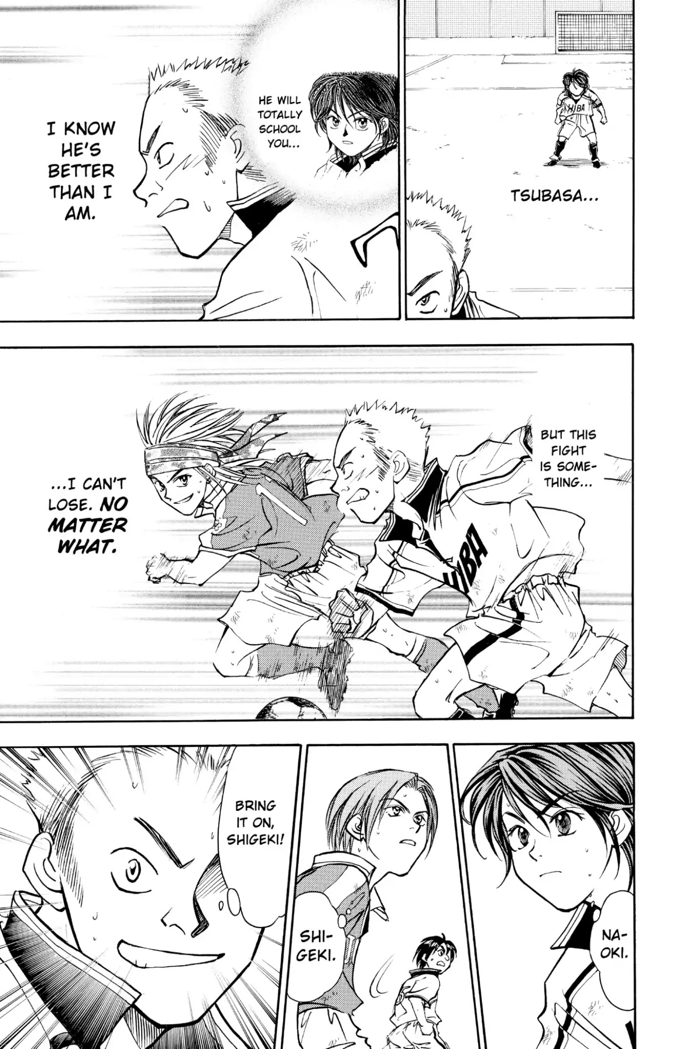 Whistle! Chapter 11.93 page 5 - Vol.11 Stage 93: Off in the Distance