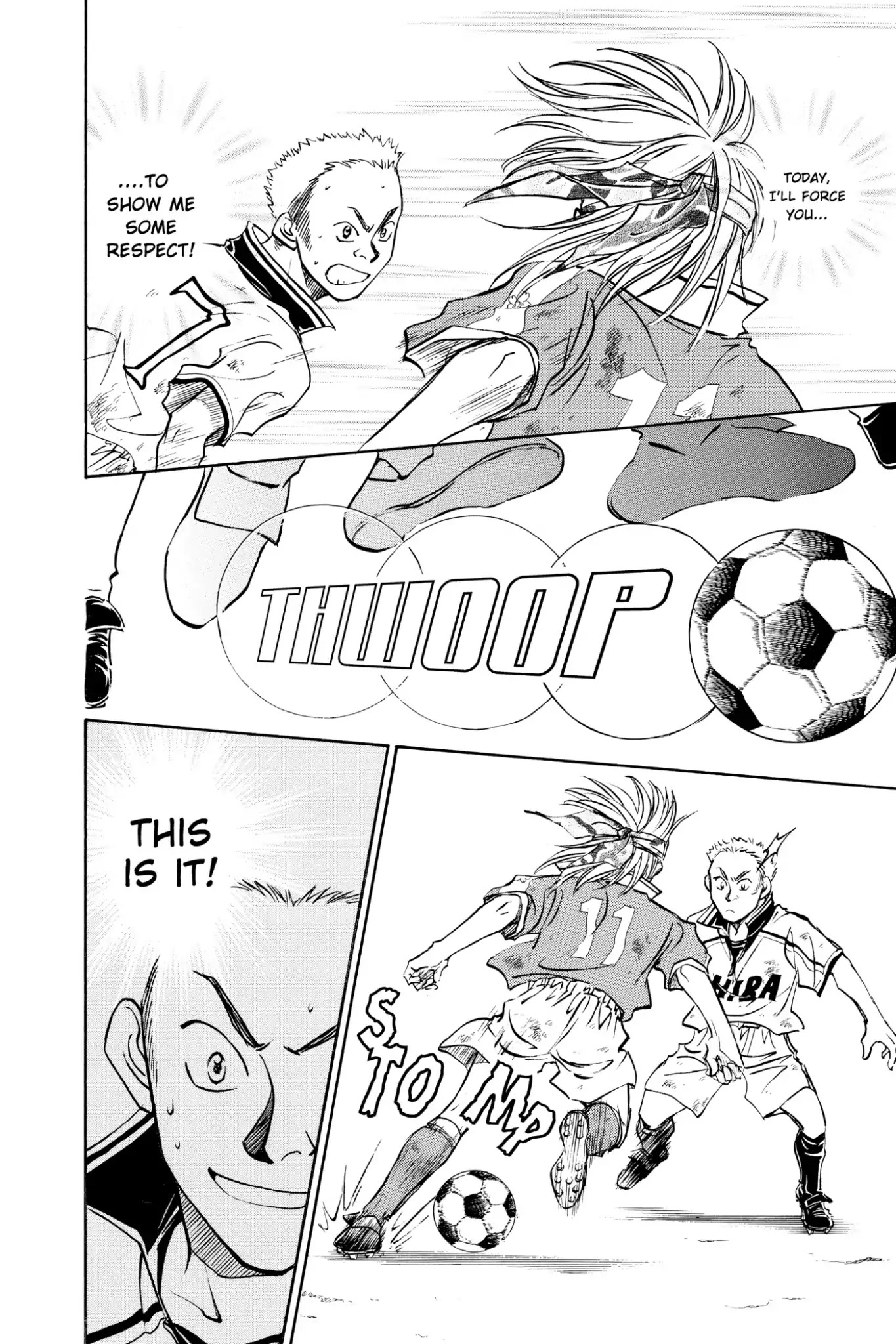 Whistle! Chapter 11.93 page 6 - Vol.11 Stage 93: Off in the Distance