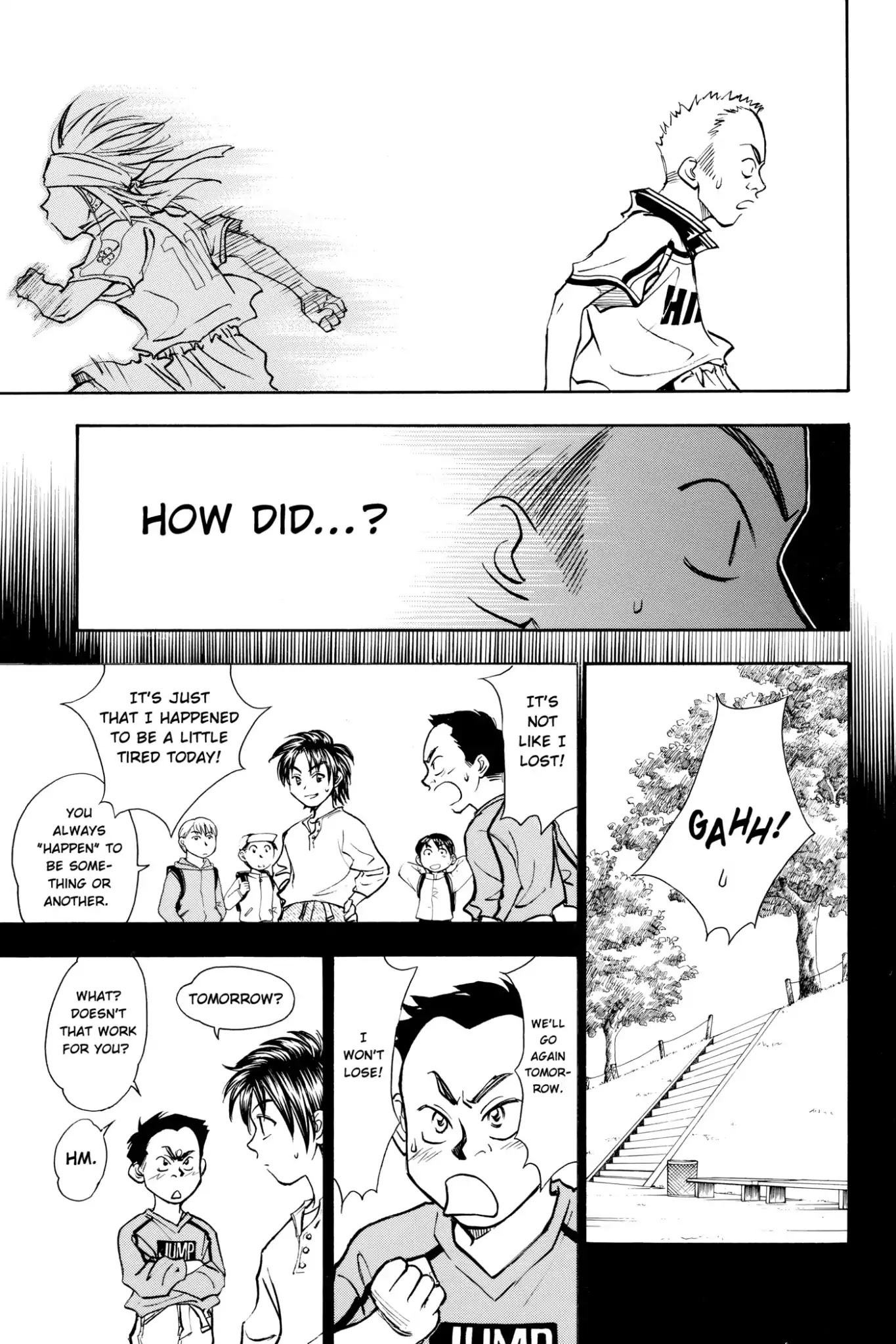 Whistle! Chapter 11.93 page 9 - Vol.11 Stage 93: Off in the Distance