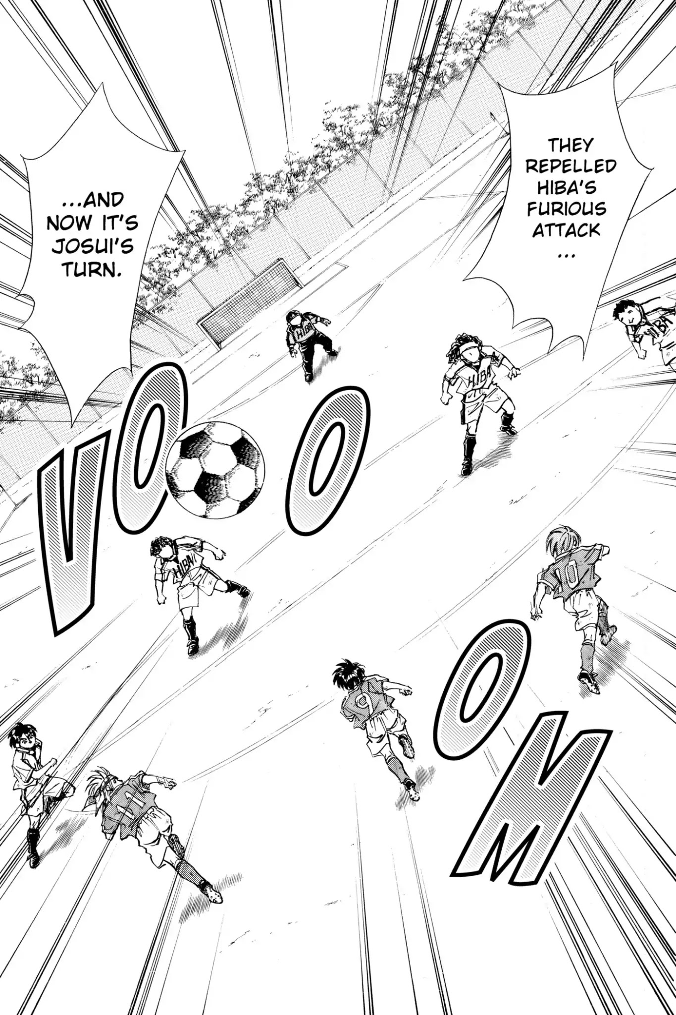 Whistle! Chapter 11.94 page 10 - Vol.11 Stage 94: The Tying Goal