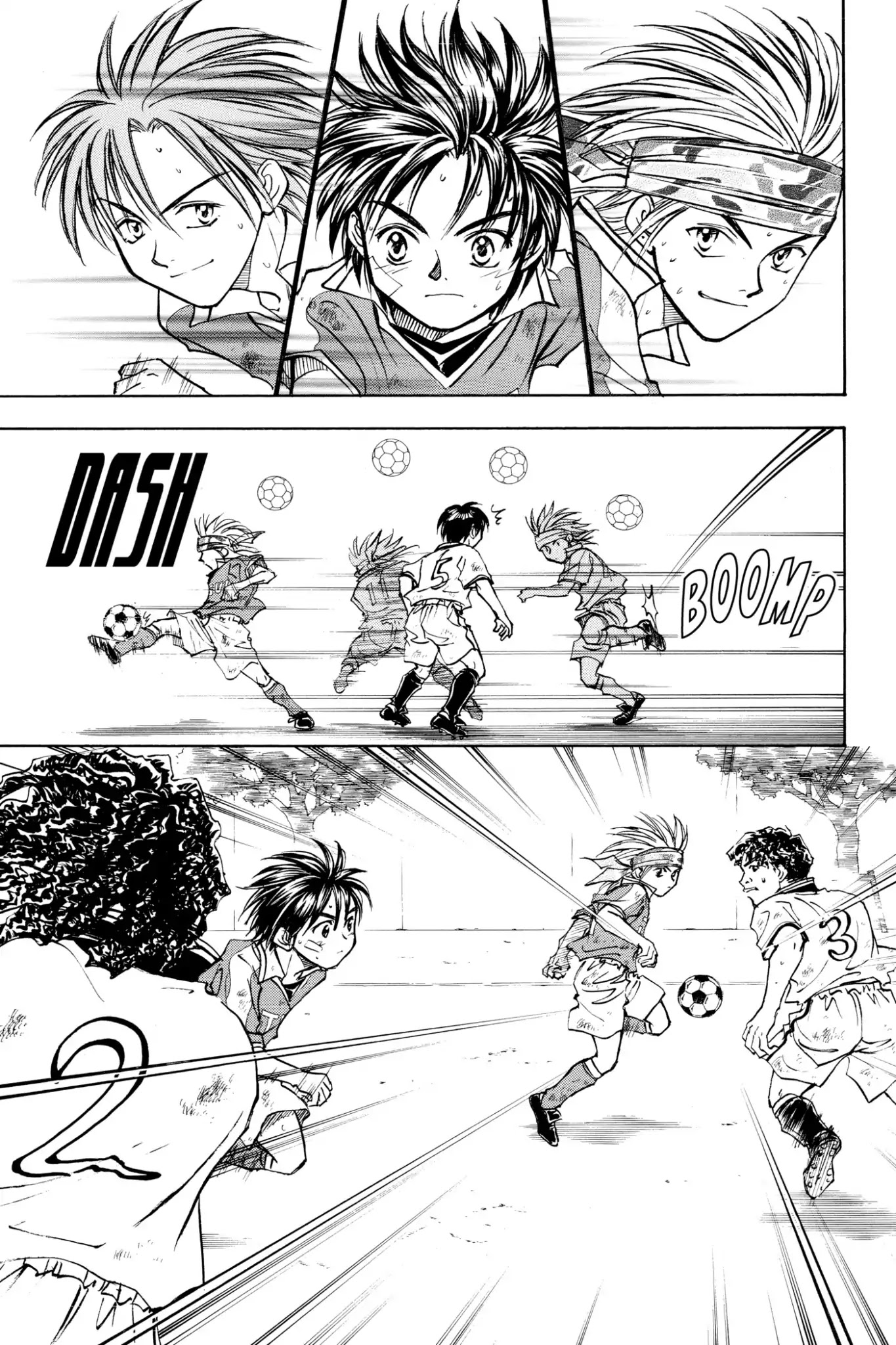 Whistle! Chapter 11.94 page 11 - Vol.11 Stage 94: The Tying Goal
