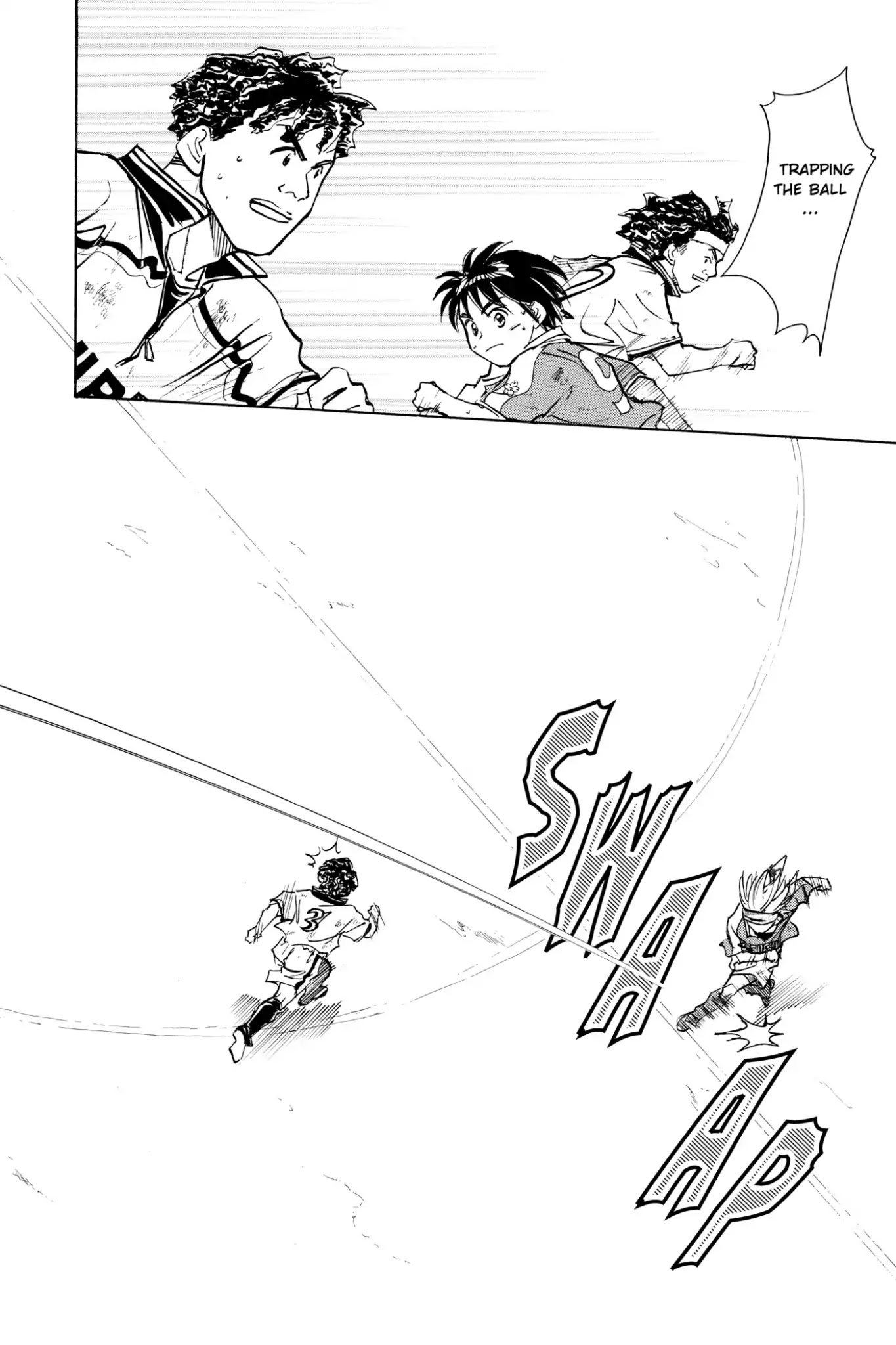 Whistle! Chapter 11.94 page 12 - Vol.11 Stage 94: The Tying Goal