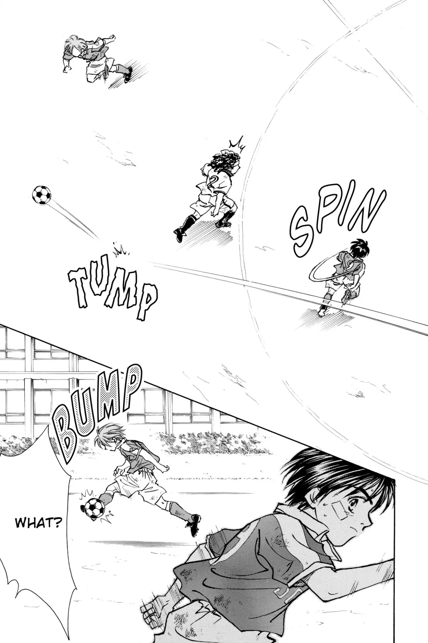 Whistle! Chapter 11.94 page 13 - Vol.11 Stage 94: The Tying Goal