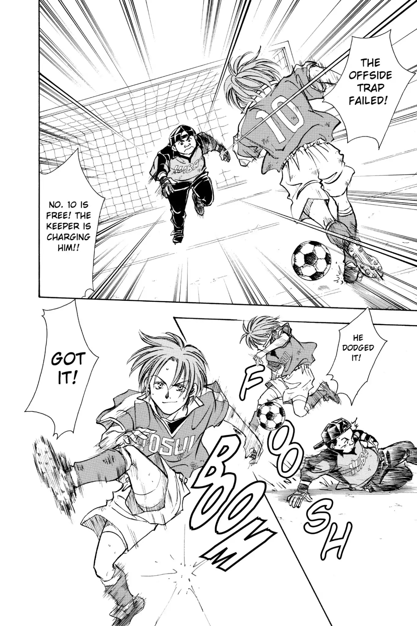 Whistle! Chapter 11.94 page 14 - Vol.11 Stage 94: The Tying Goal