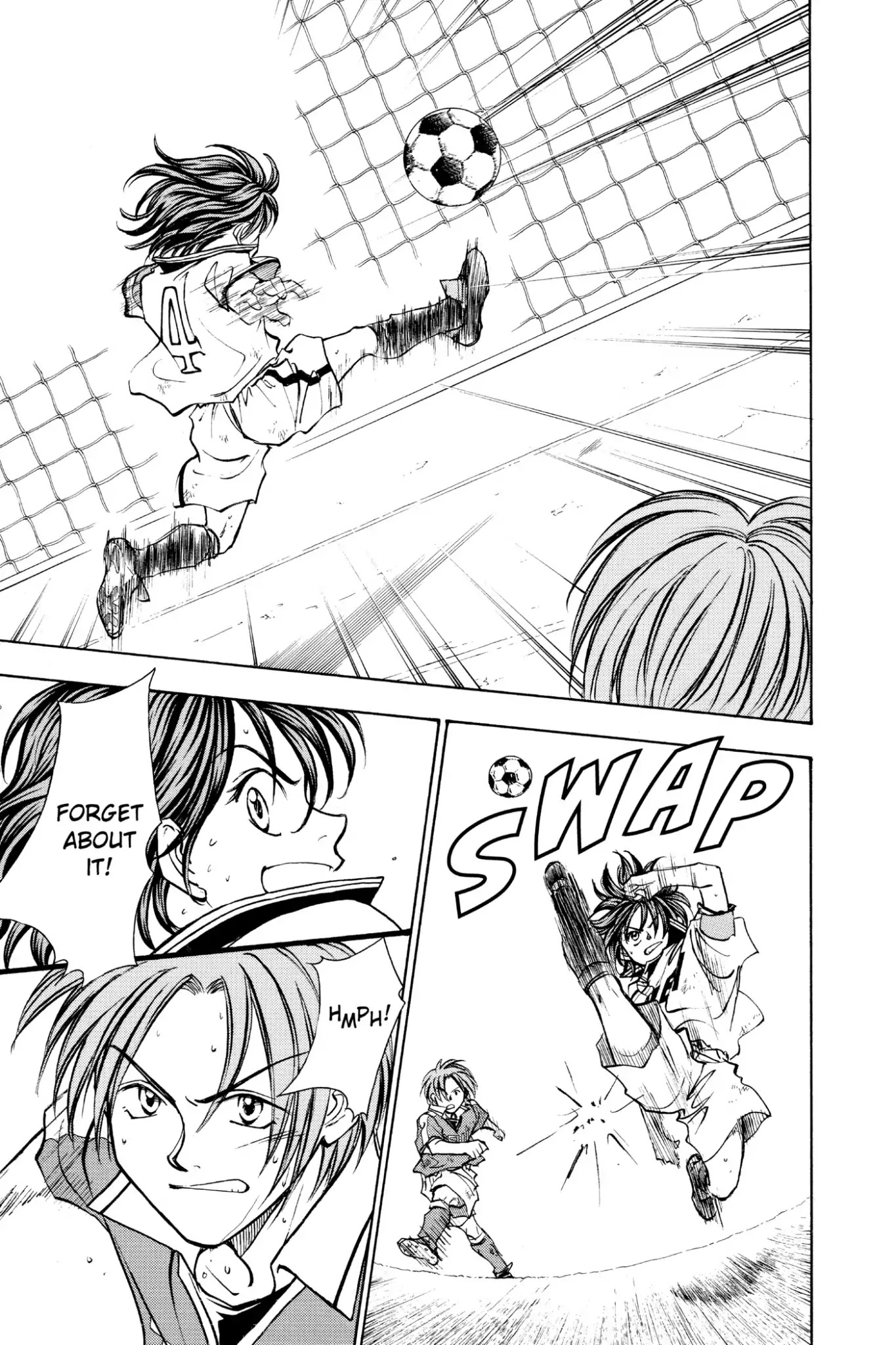 Whistle! Chapter 11.94 page 15 - Vol.11 Stage 94: The Tying Goal