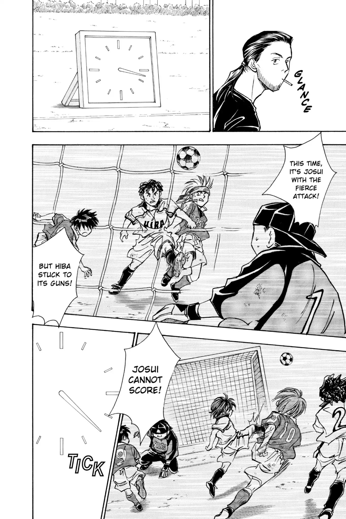 Whistle! Chapter 11.94 page 16 - Vol.11 Stage 94: The Tying Goal