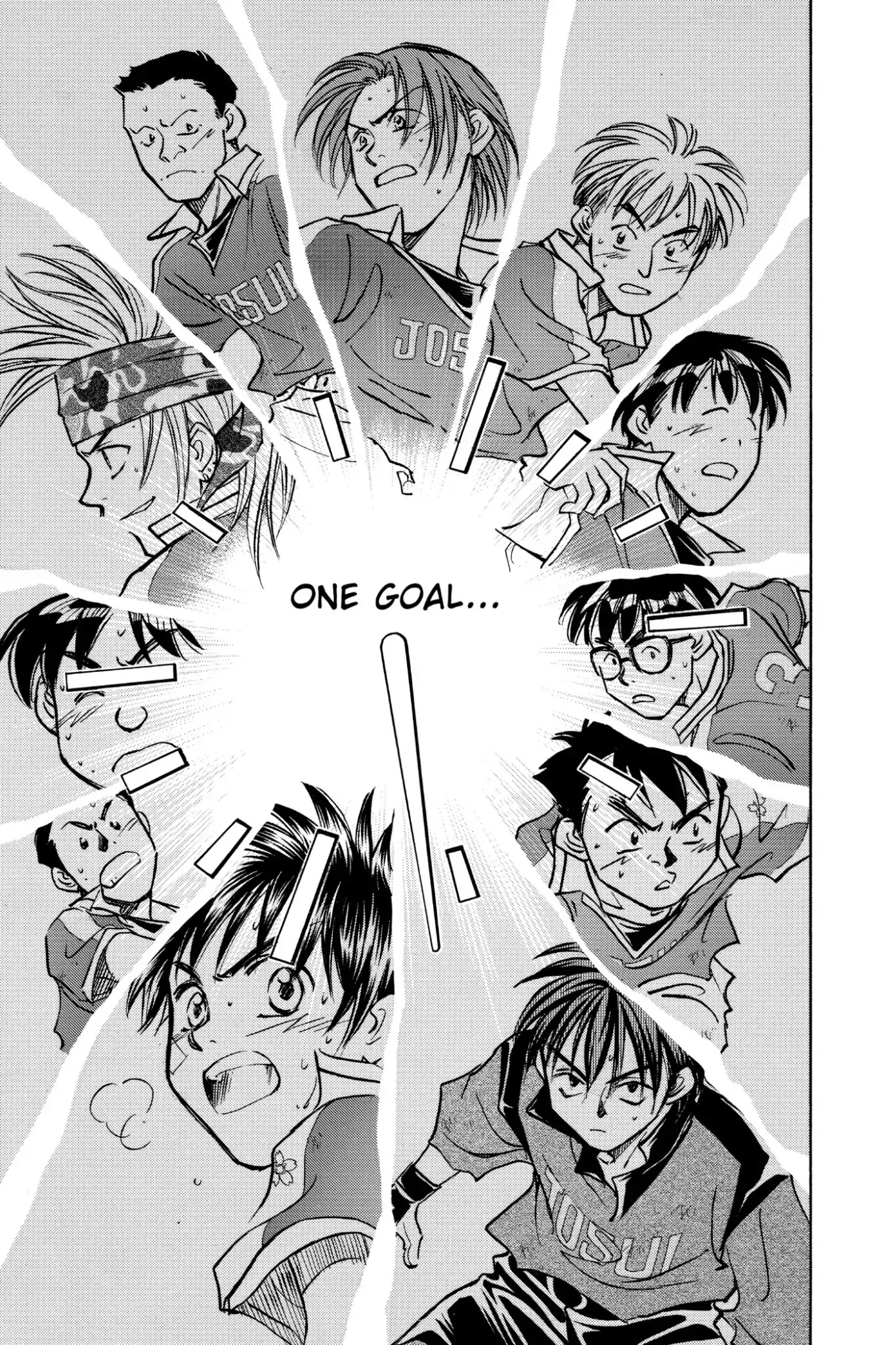 Whistle! Chapter 11.94 page 17 - Vol.11 Stage 94: The Tying Goal