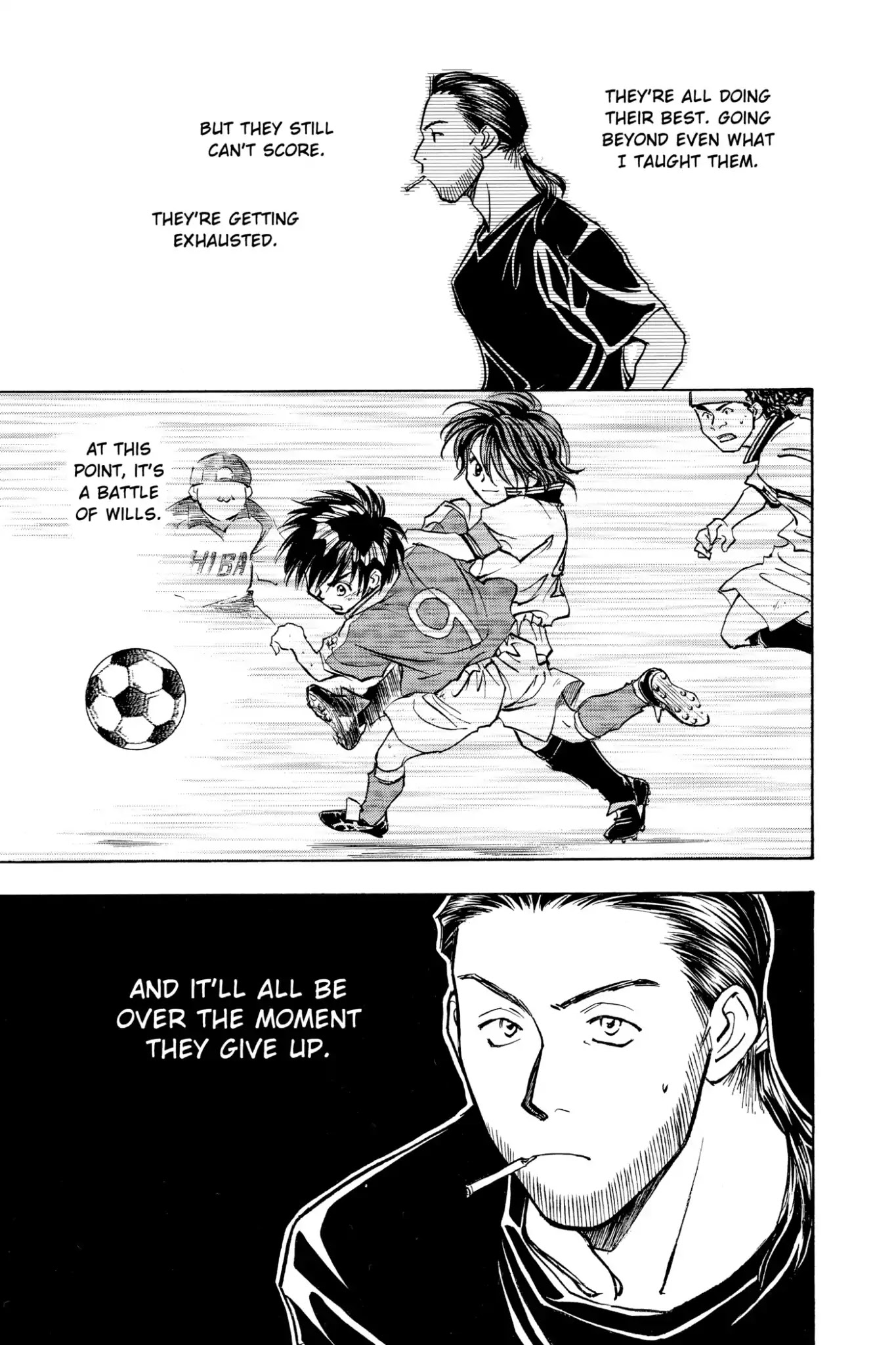 Whistle! Chapter 11.94 page 19 - Vol.11 Stage 94: The Tying Goal