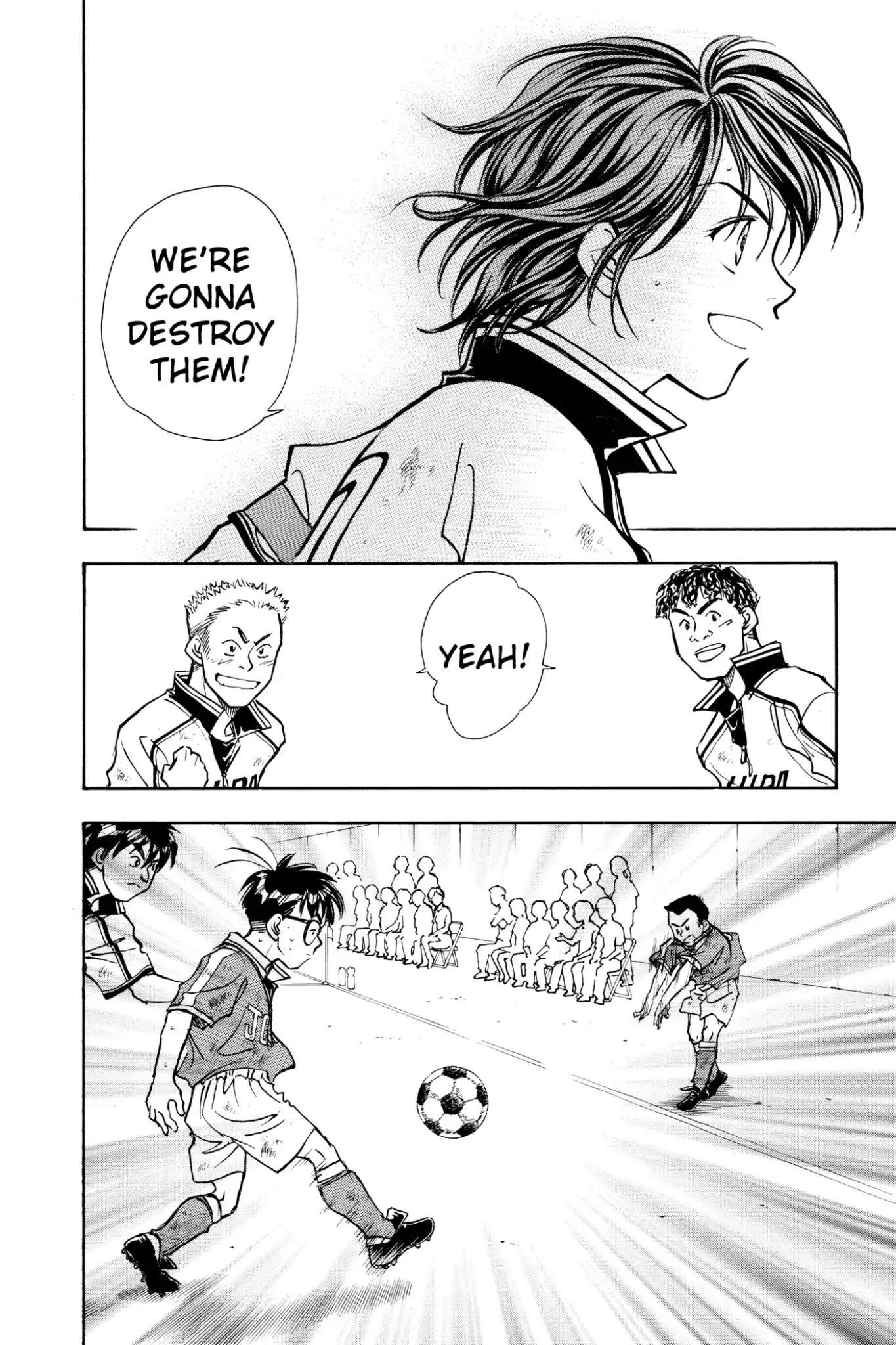 Whistle! Chapter 11.94 page 2 - Vol.11 Stage 94: The Tying Goal
