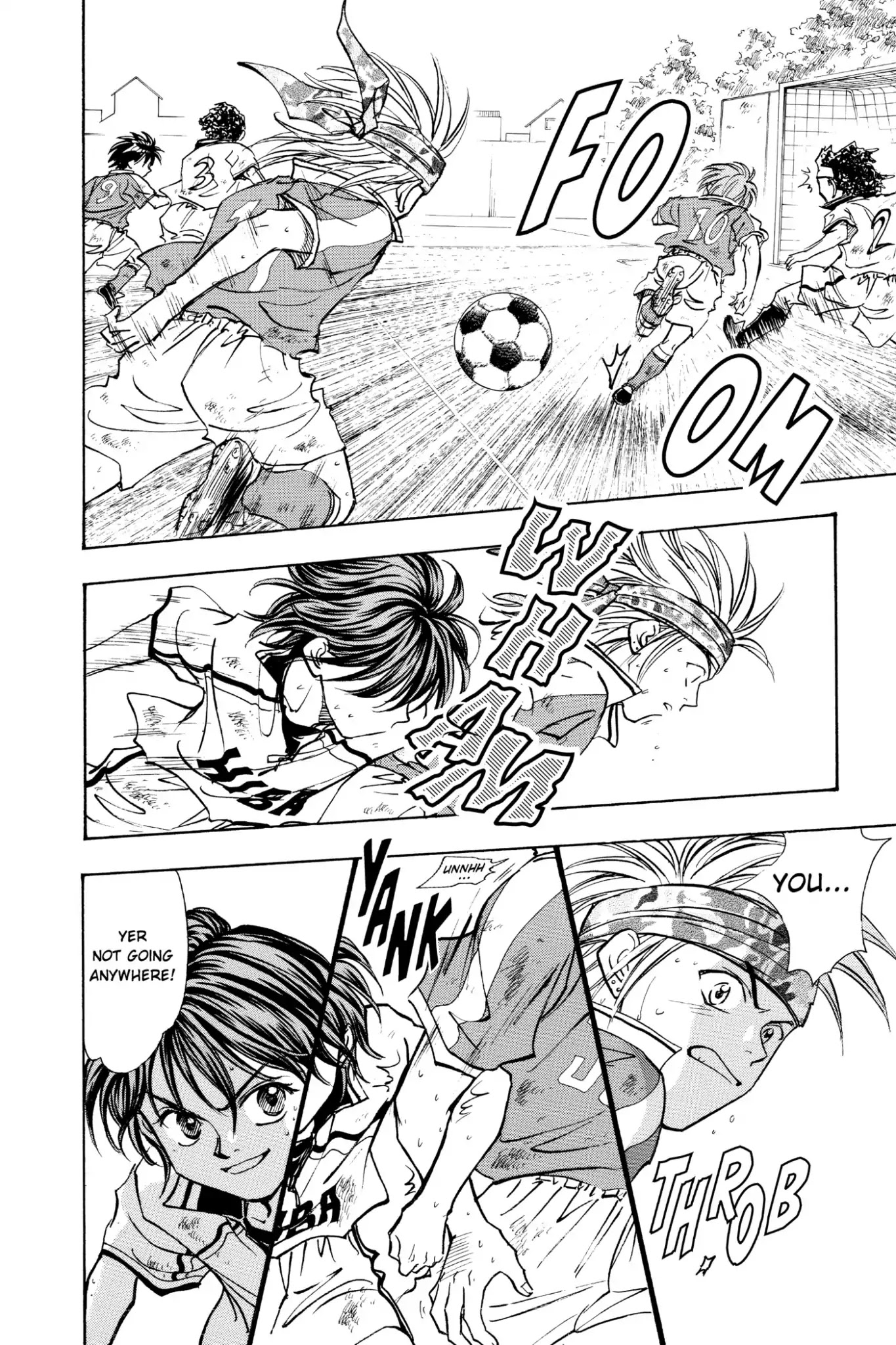 Whistle! Chapter 11.94 page 20 - Vol.11 Stage 94: The Tying Goal