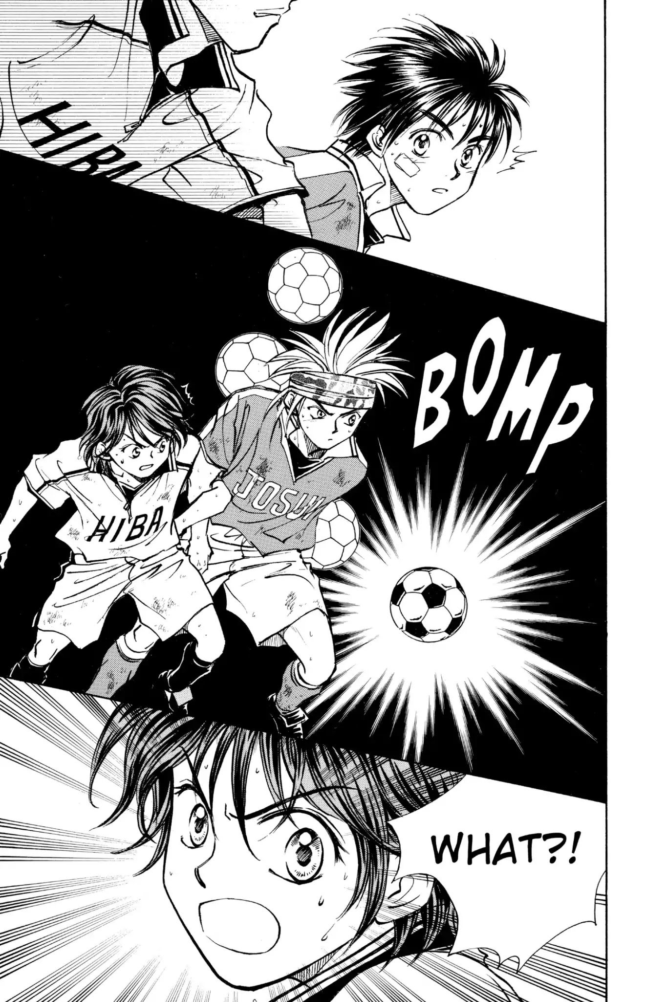 Whistle! Chapter 11.94 page 21 - Vol.11 Stage 94: The Tying Goal