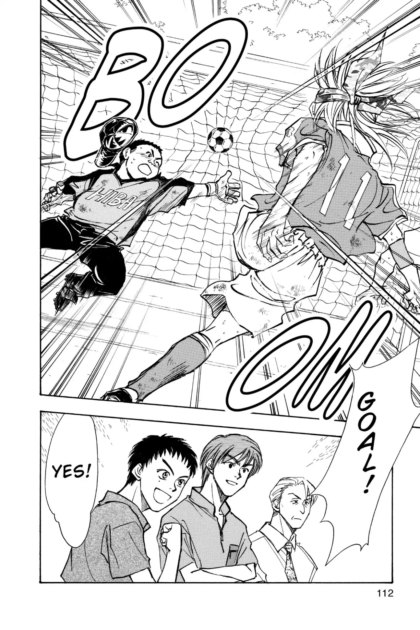 Whistle! Chapter 11.94 page 22 - Vol.11 Stage 94: The Tying Goal