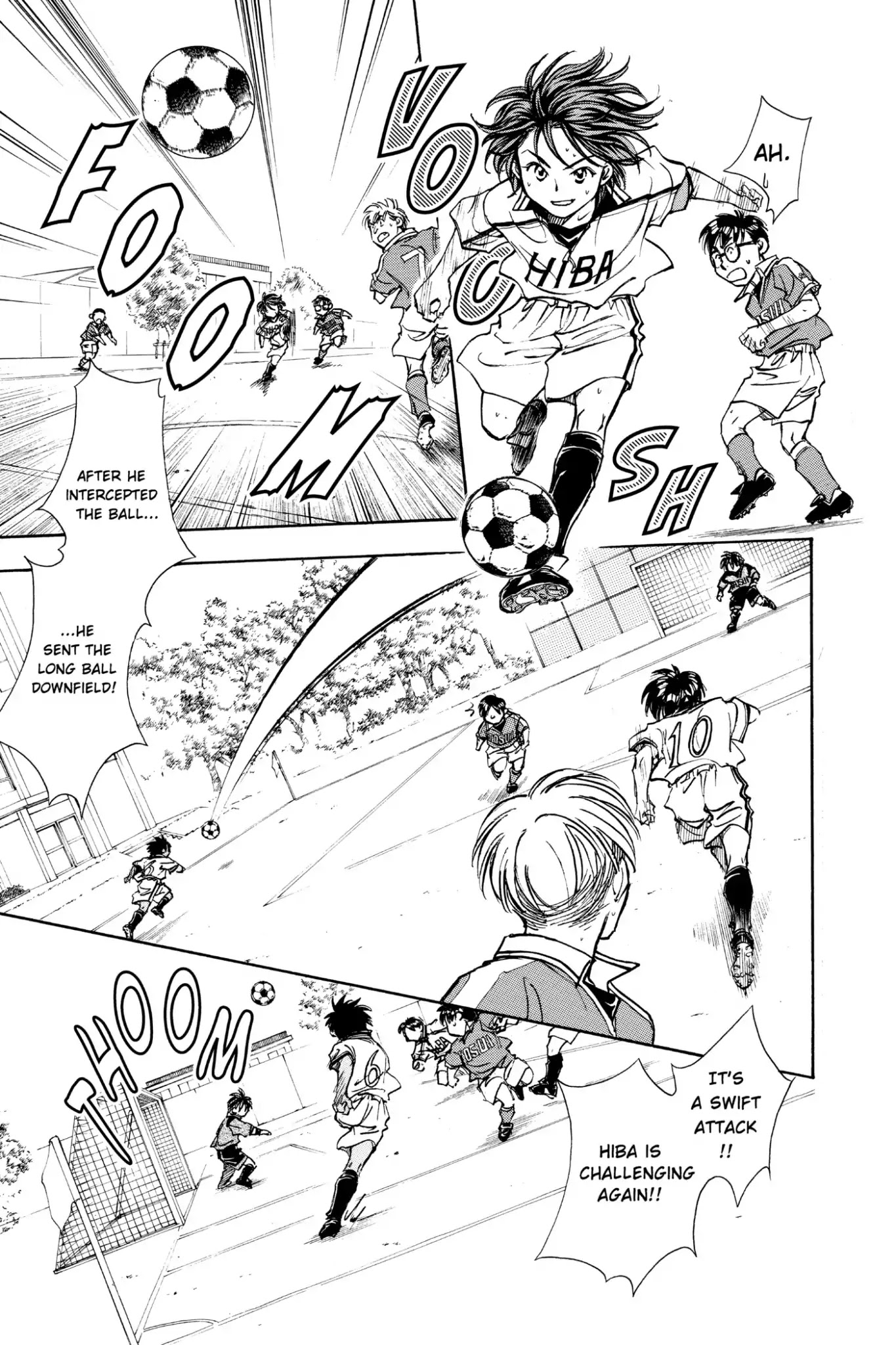 Whistle! Chapter 11.94 page 3 - Vol.11 Stage 94: The Tying Goal