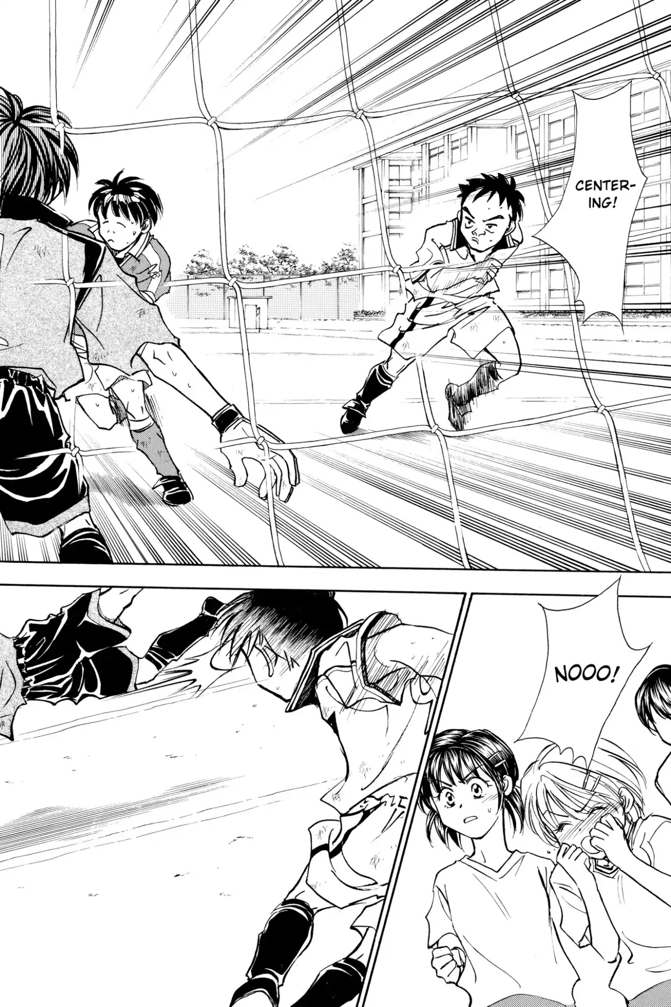 Whistle! Chapter 11.94 page 4 - Vol.11 Stage 94: The Tying Goal