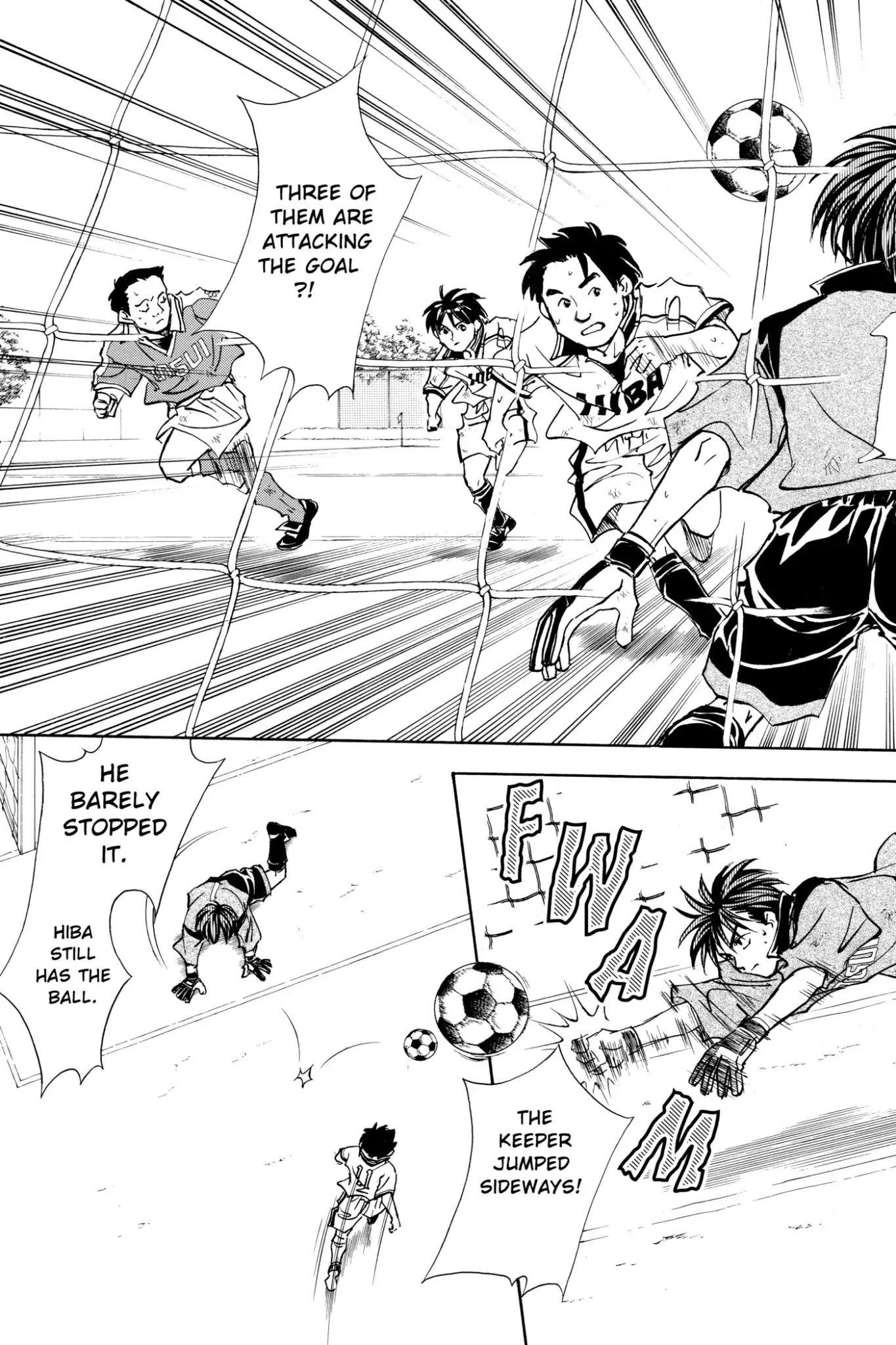 Whistle! Chapter 11.94 page 5 - Vol.11 Stage 94: The Tying Goal