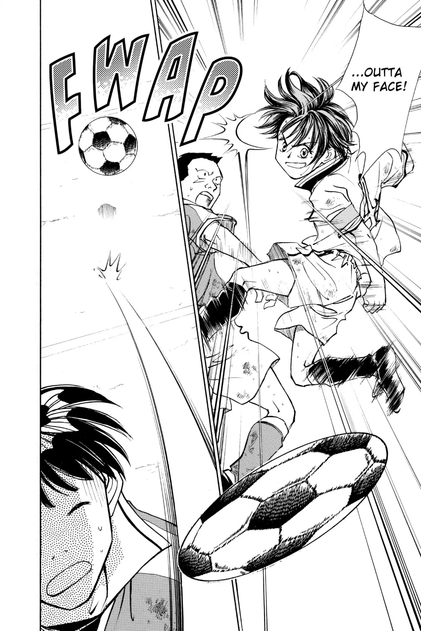 Whistle! Chapter 11.94 page 8 - Vol.11 Stage 94: The Tying Goal