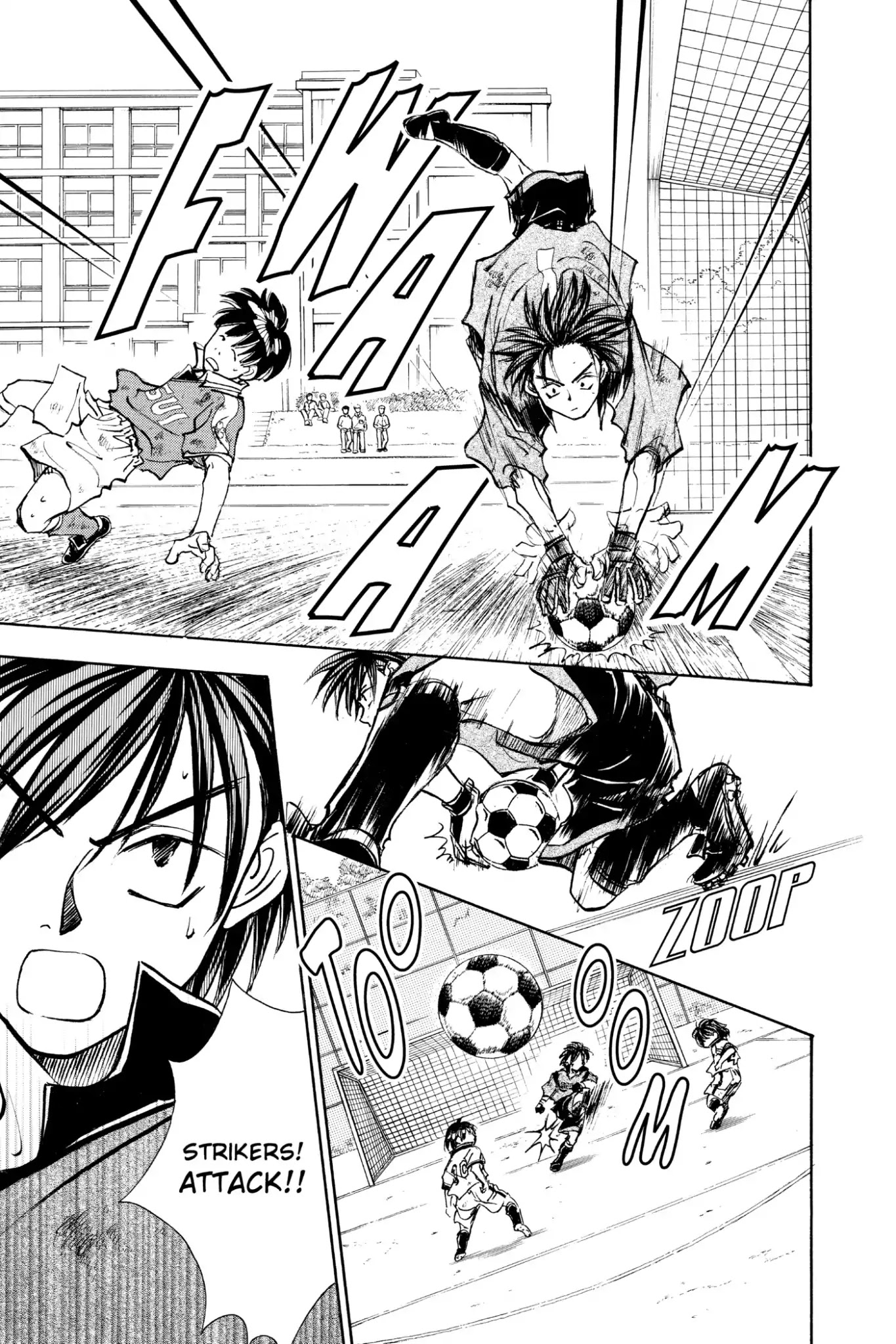 Whistle! Chapter 11.94 page 9 - Vol.11 Stage 94: The Tying Goal